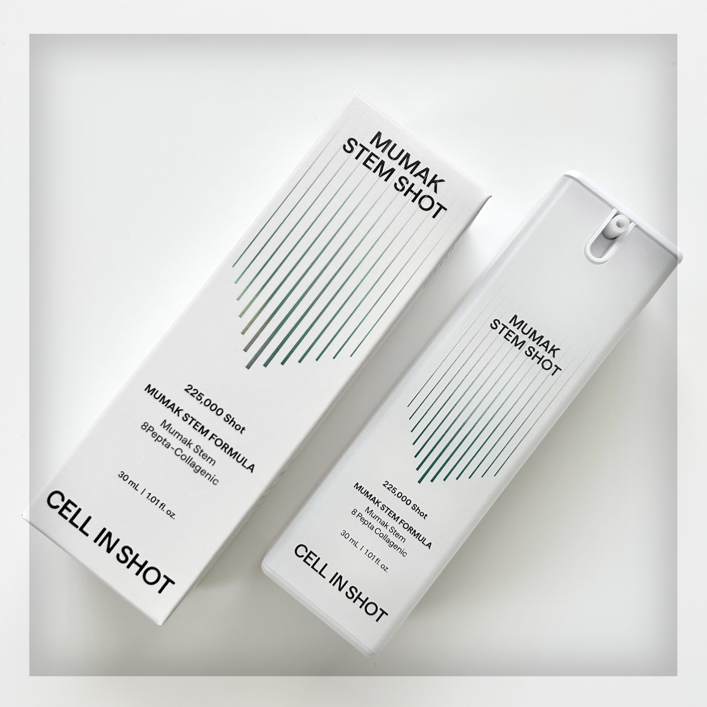 無膜ステムショット/CELLINSHOT/美容液を使ったクチコミ（1枚目）