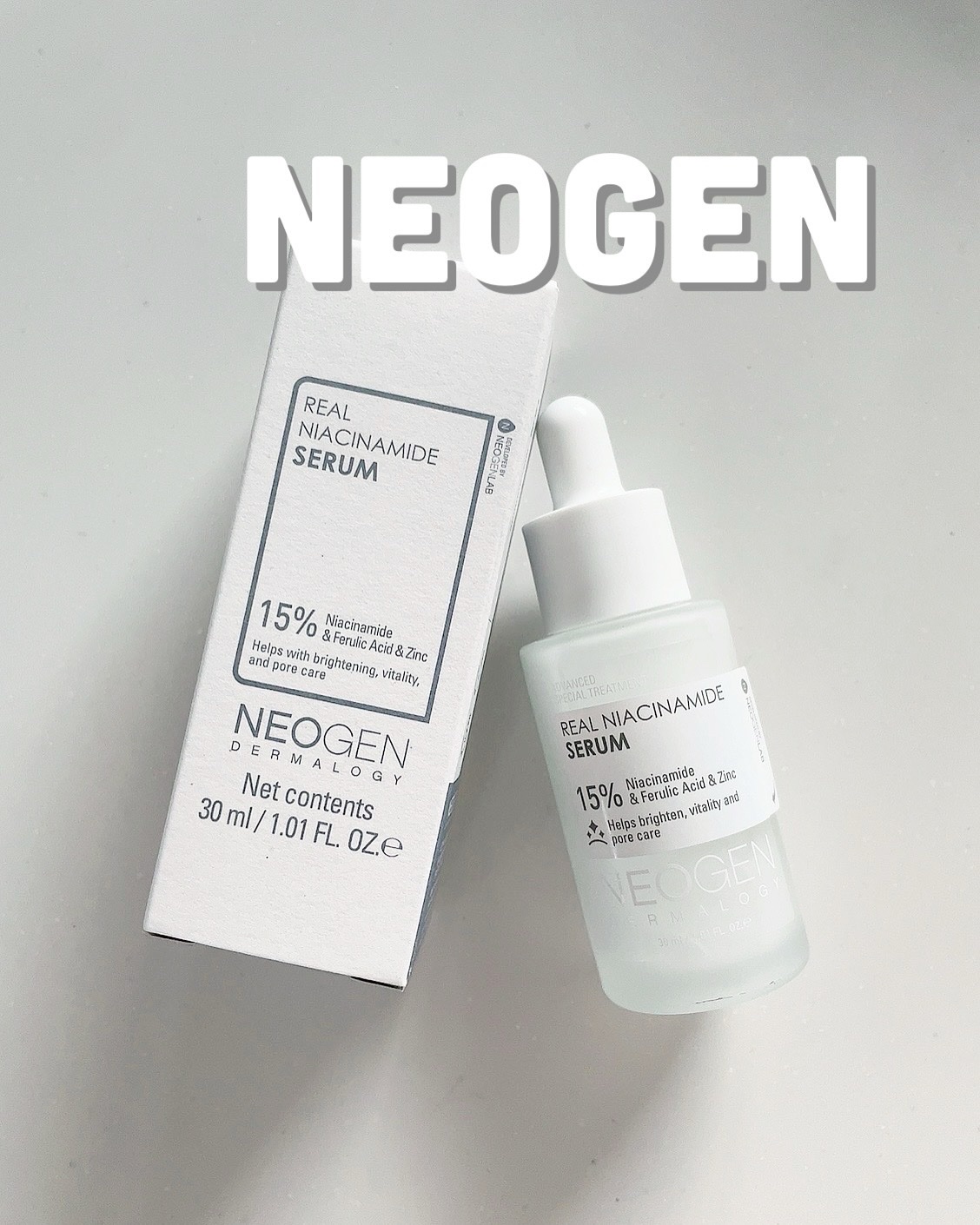 リアルナイアシンアミドセラム/NEOGEN/美容液を使ったクチコミ（1枚目）