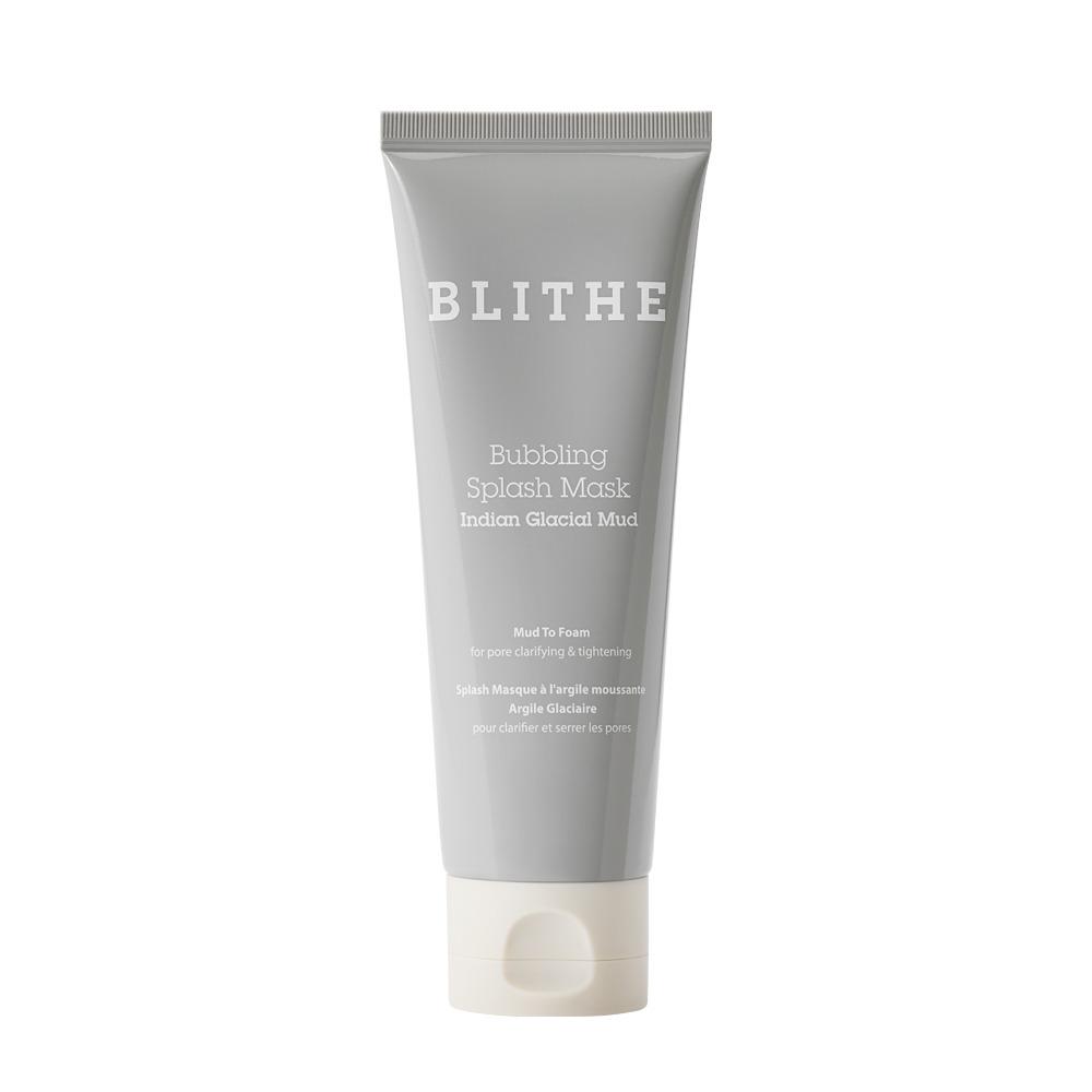 Bubbling Splash Mask Indian Glacial Mud / BLITHE