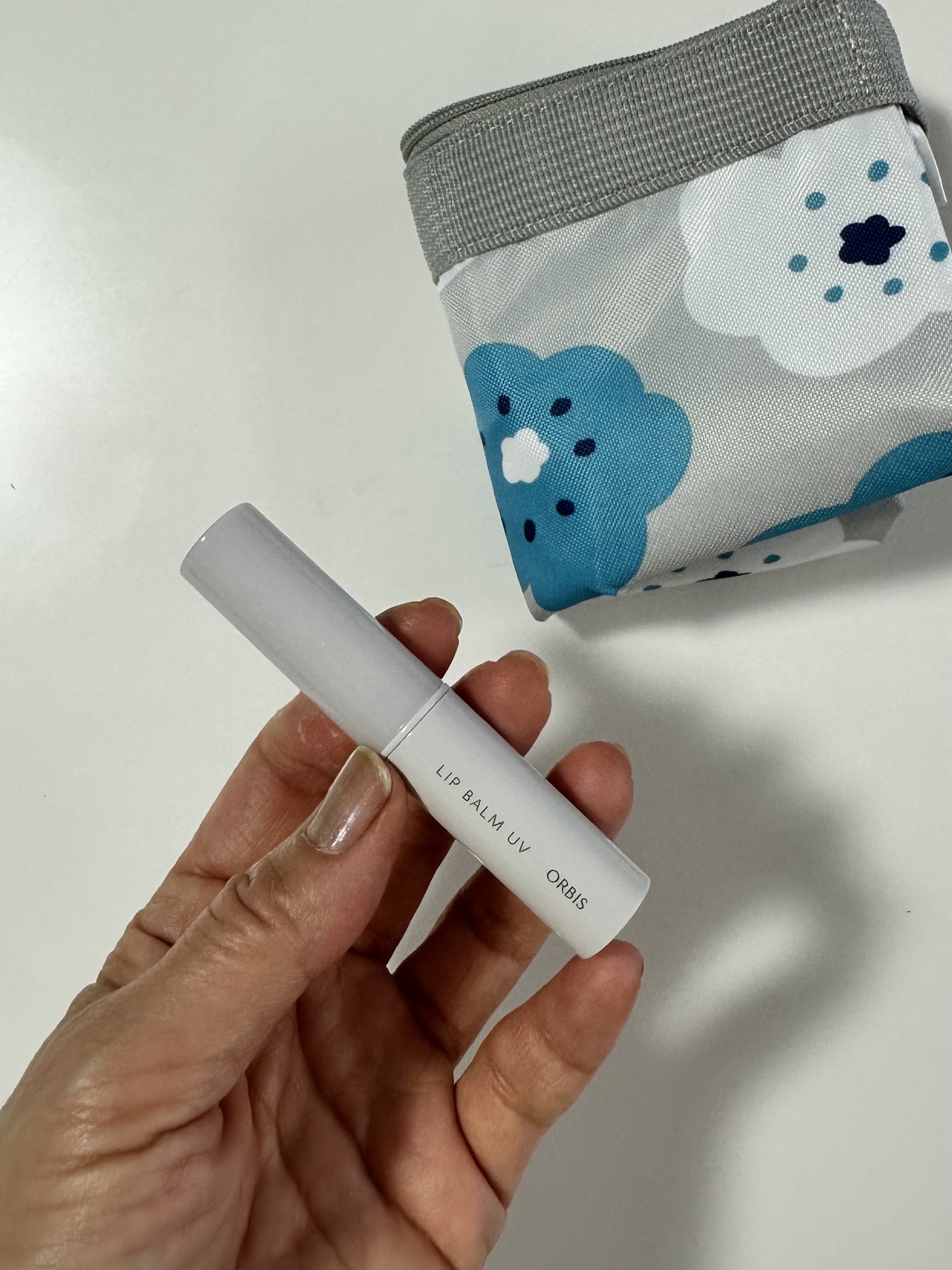 リップバーム UV/オルビス/リップバームを使ったクチコミ（1枚目）