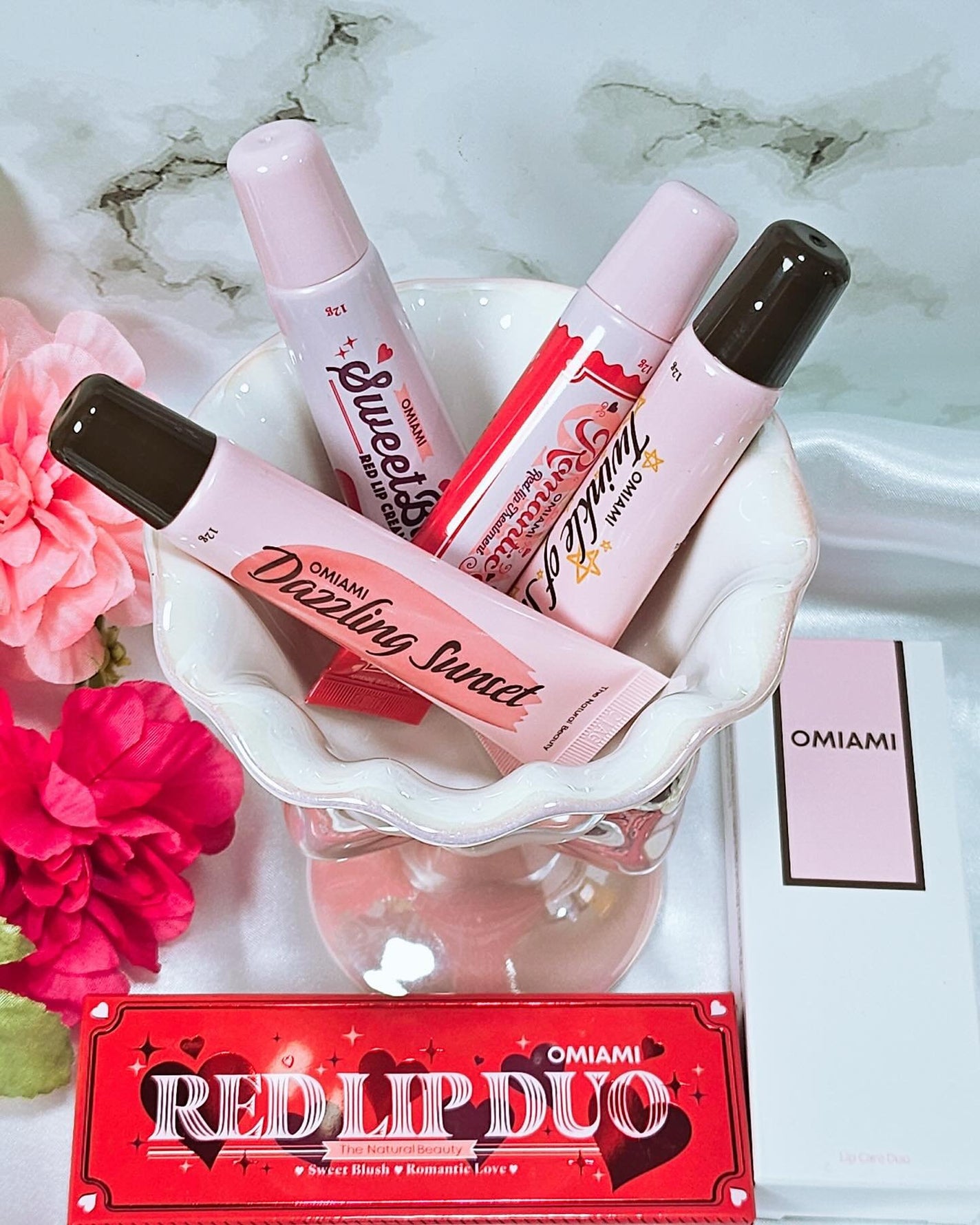 Lip Care Duo /OMIAMI/リップグロスを使ったクチコミ(8枚目)