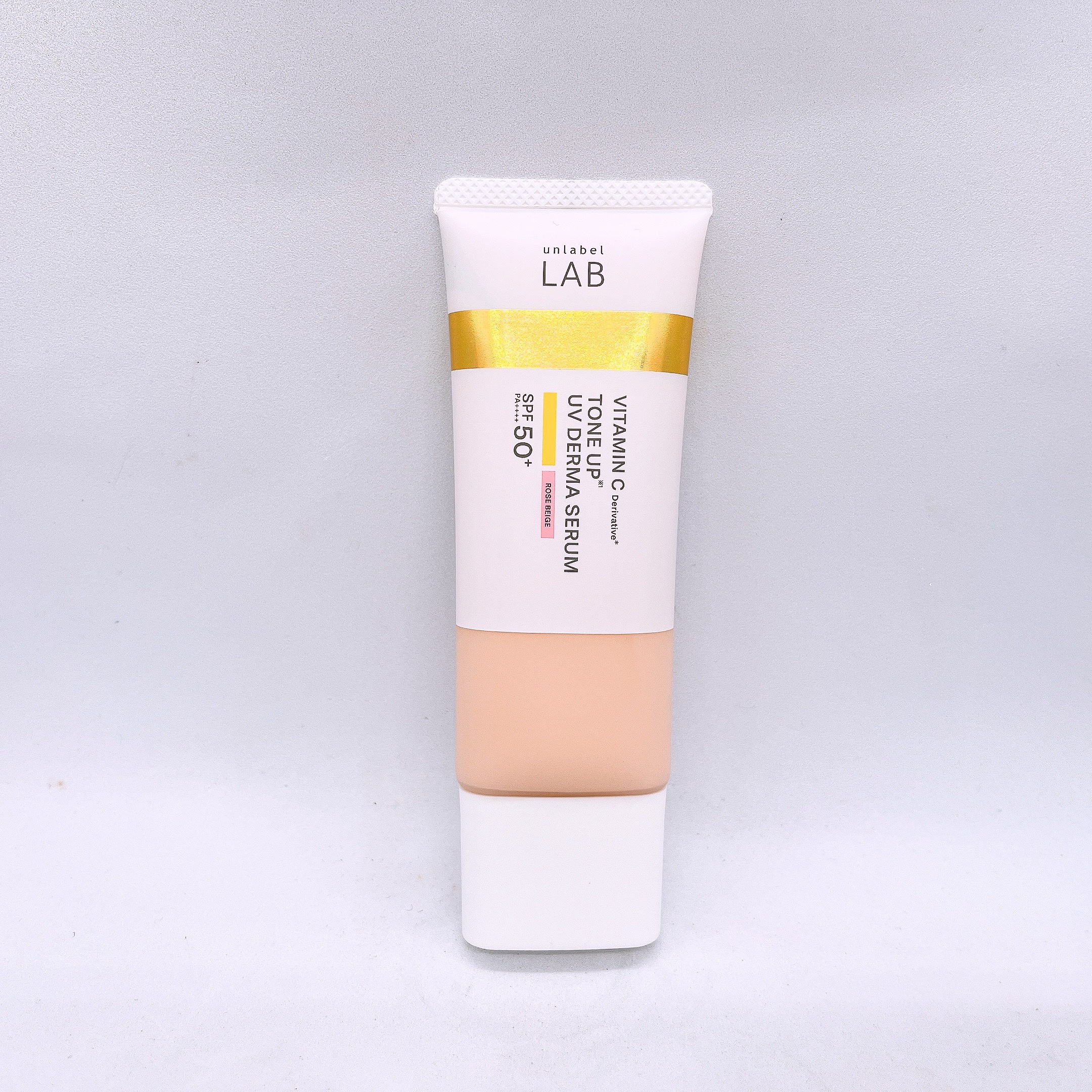 アンレーベル ラボ V トーンアップ UVセラム/unlabel/日焼け止めクリームを使ったクチコミ（1枚目）