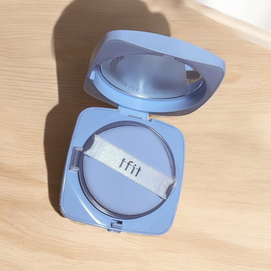 アイシーフィットカバークッションEX/TFIT/クッションファンデーションを使ったクチコミ（2枚目）