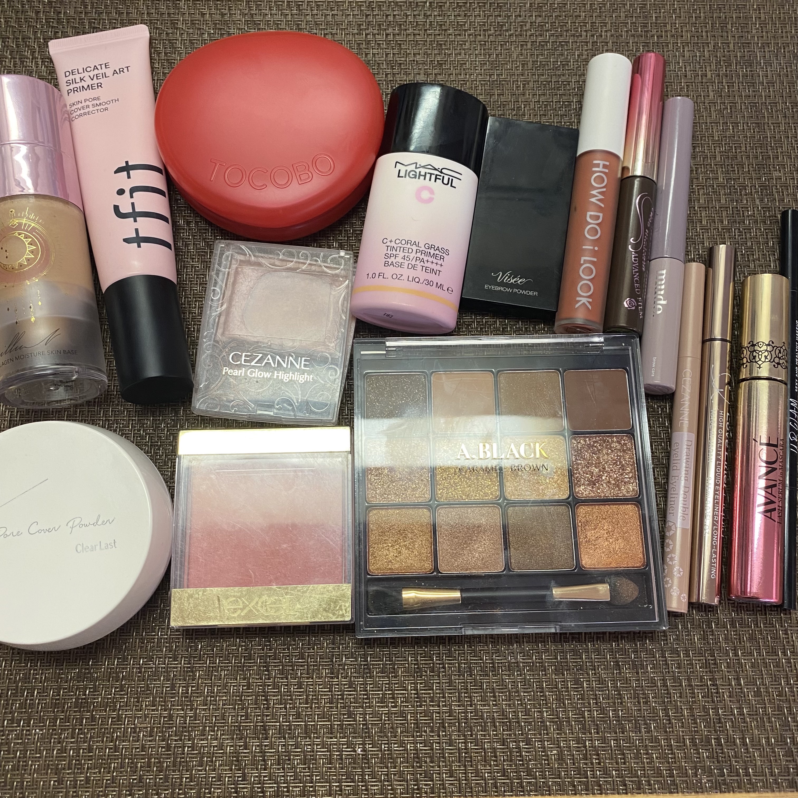 グラムチェンジマルチパレット/A.BLACK/マルチパレットを使ったクチコミ（3枚目）