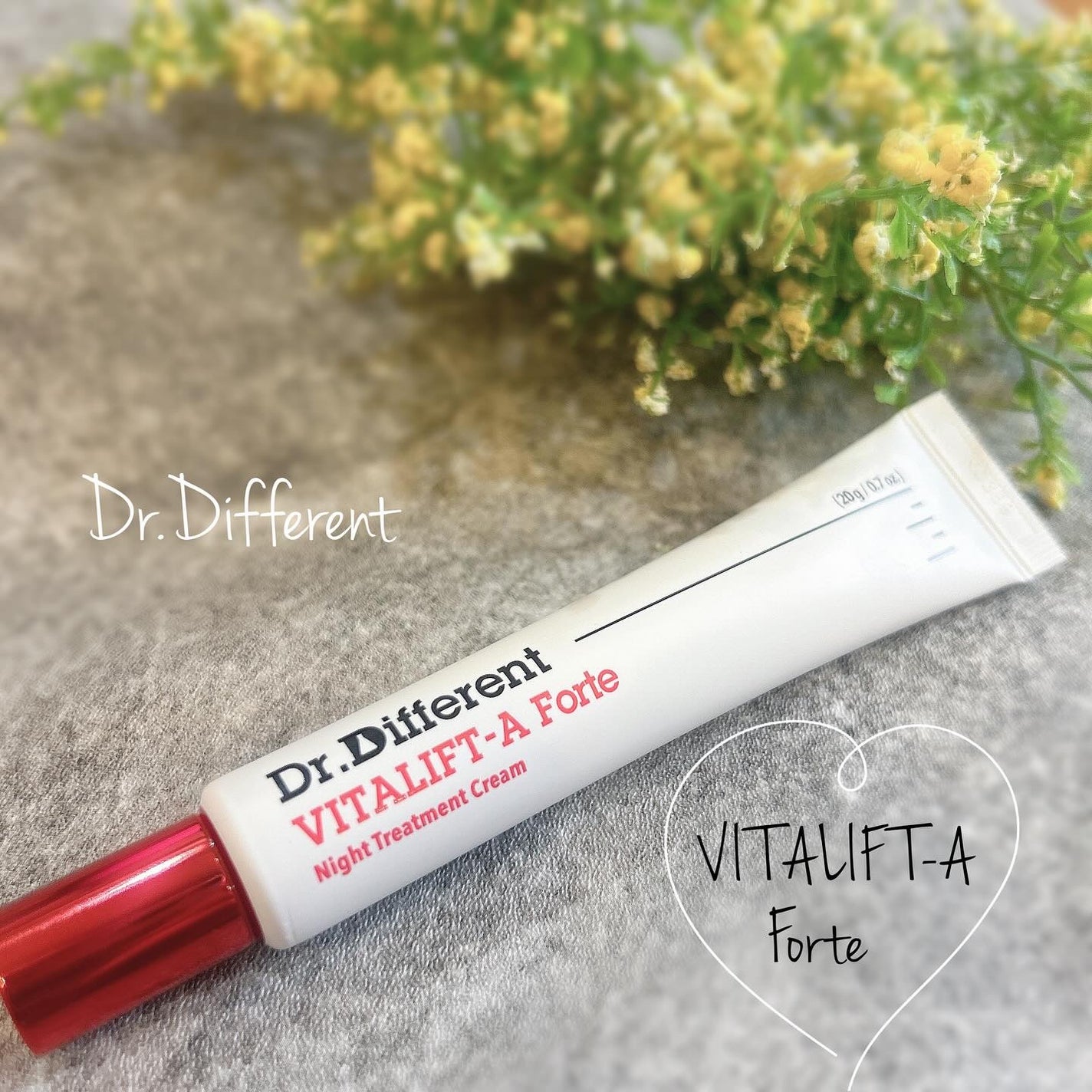 VITALIFT A forte/Dr.Different/フェイスクリームを使ったクチコミ(1枚目)