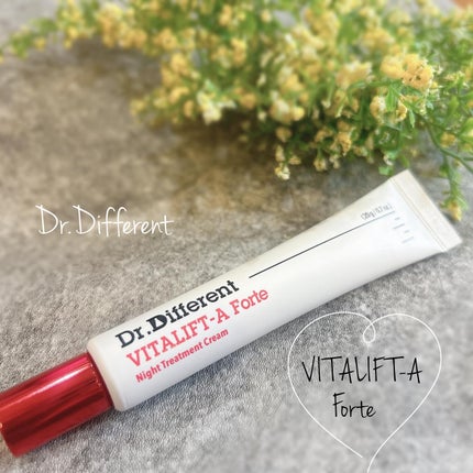VITALIFT A forte/Dr.Different/フェイスクリームを使ったクチコミ(1枚目)