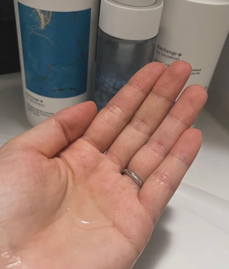 H2シャンプー/カプセル/トリートメント /Exchange+/サロンシャンプーを使ったクチコミ（2枚目）