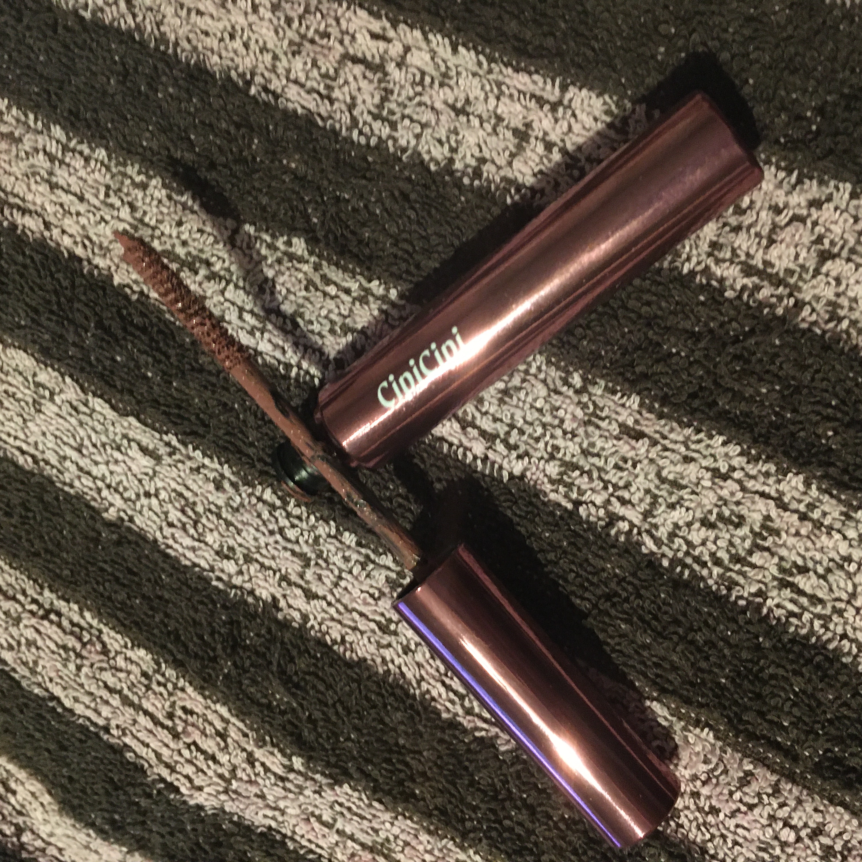 ラッシュフルール 03 ダスティストロベリー/CipiCipi/マスカラを使ったクチコミ（1枚目）