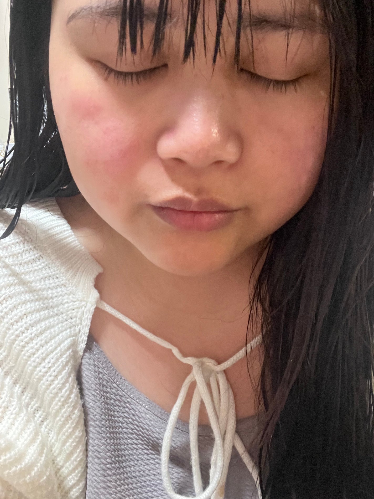 桃の木櫛/DAISO/ヘアコームを使ったクチコミ(5枚目)