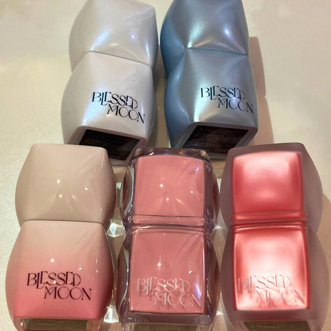 Veil Melting Glass Highlighter 01.Diamond Dust/BLESSED MOON/リキッドハイライトを使ったクチコミ(1枚目)