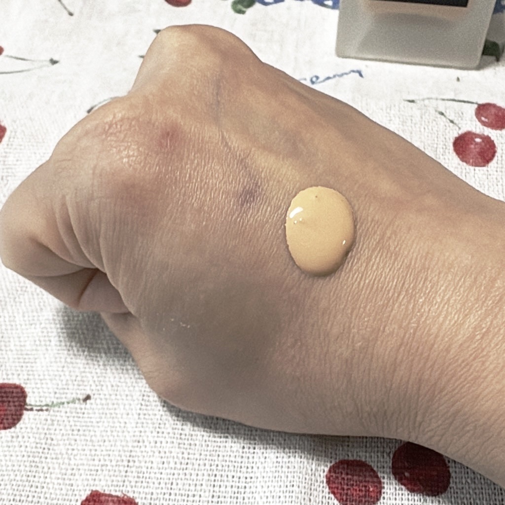 アンリミテッド ラスティング フルイド/shu uemura/リキッドファンデーションを使ったクチコミ（2枚目）