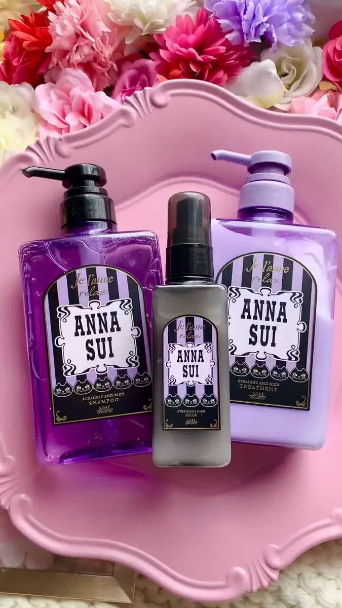 ジュレーム　リラックス　ANNA SUIヘアケアボックス/Je l'aime/市販シャンプーを使ったクチコミ（3枚目）