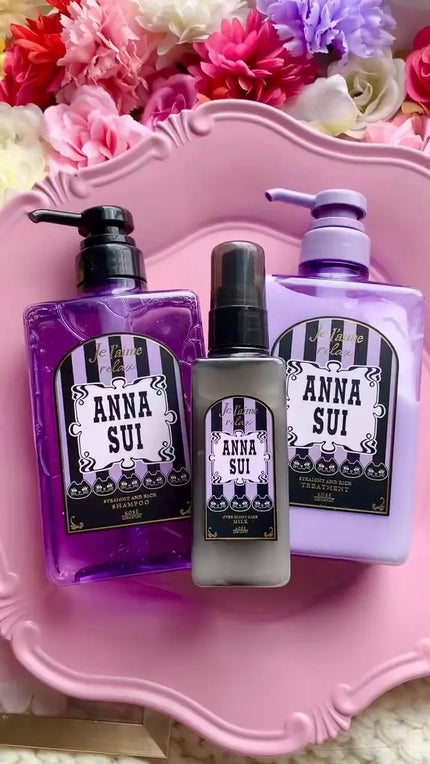 ジュレーム リラックス ANNA SUIヘアケアボックス/Je l'aime/市販シャンプーを使ったクチコミ(3枚目)