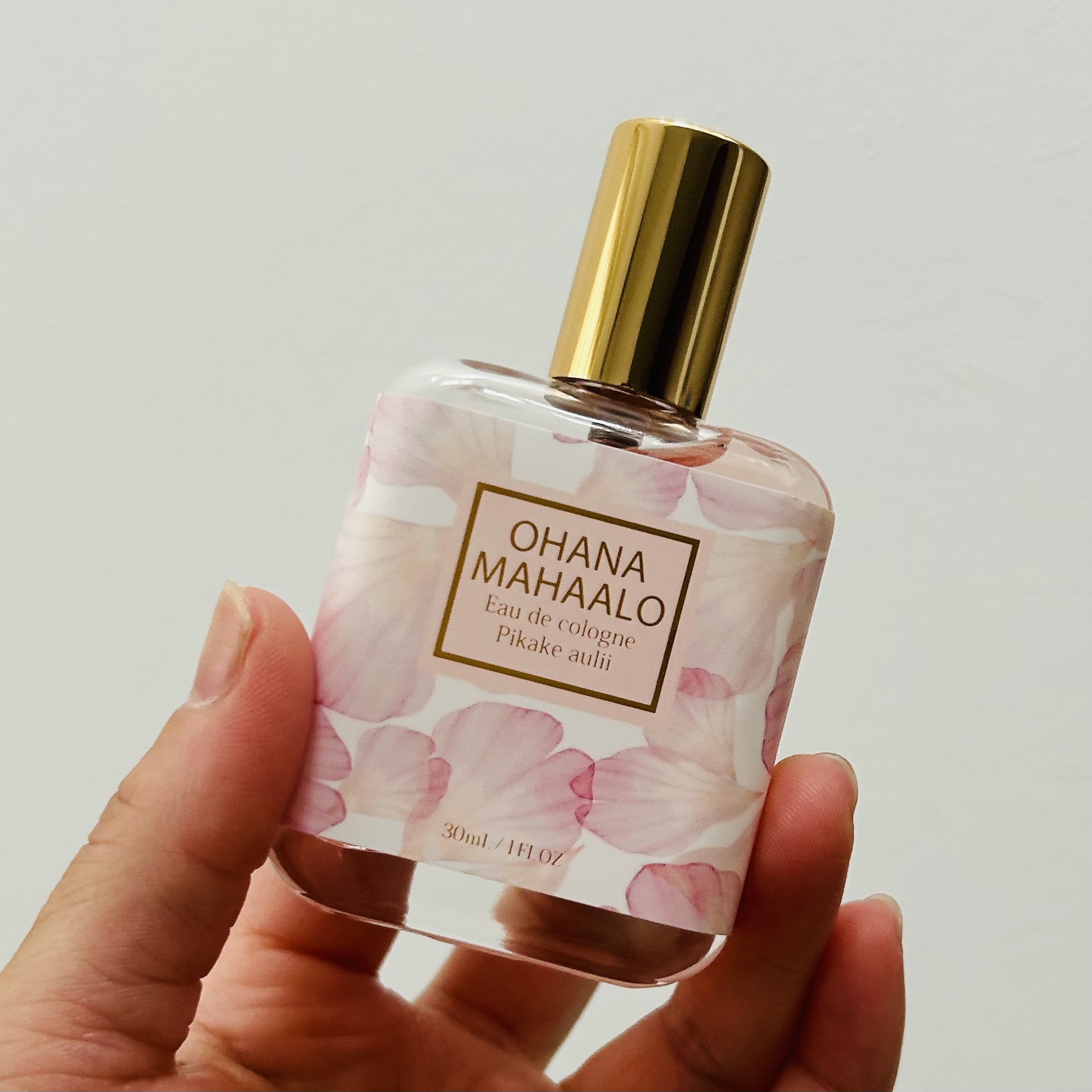 オハナ・マハロ オーデコロン <ピカケ アウリィ>/OHANA MAHAALO/香水(レディース)を使ったクチコミ（2枚目）