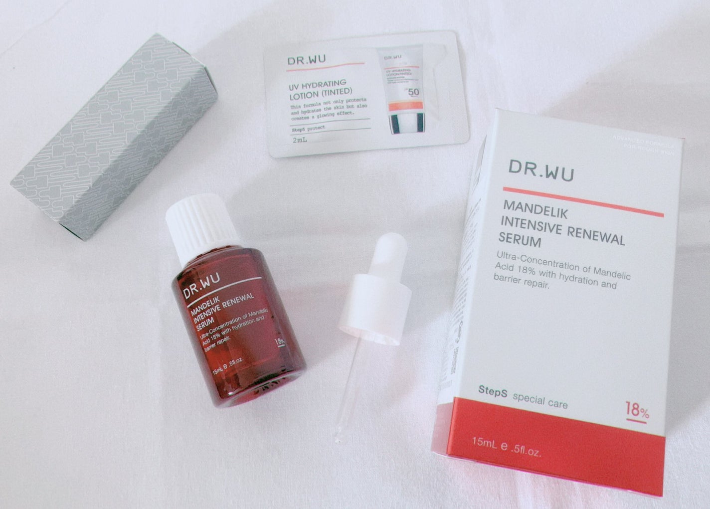 マンデリック インテンシブ 18%セラム/DR.WU/美容液を使ったクチコミ(1枚目)
