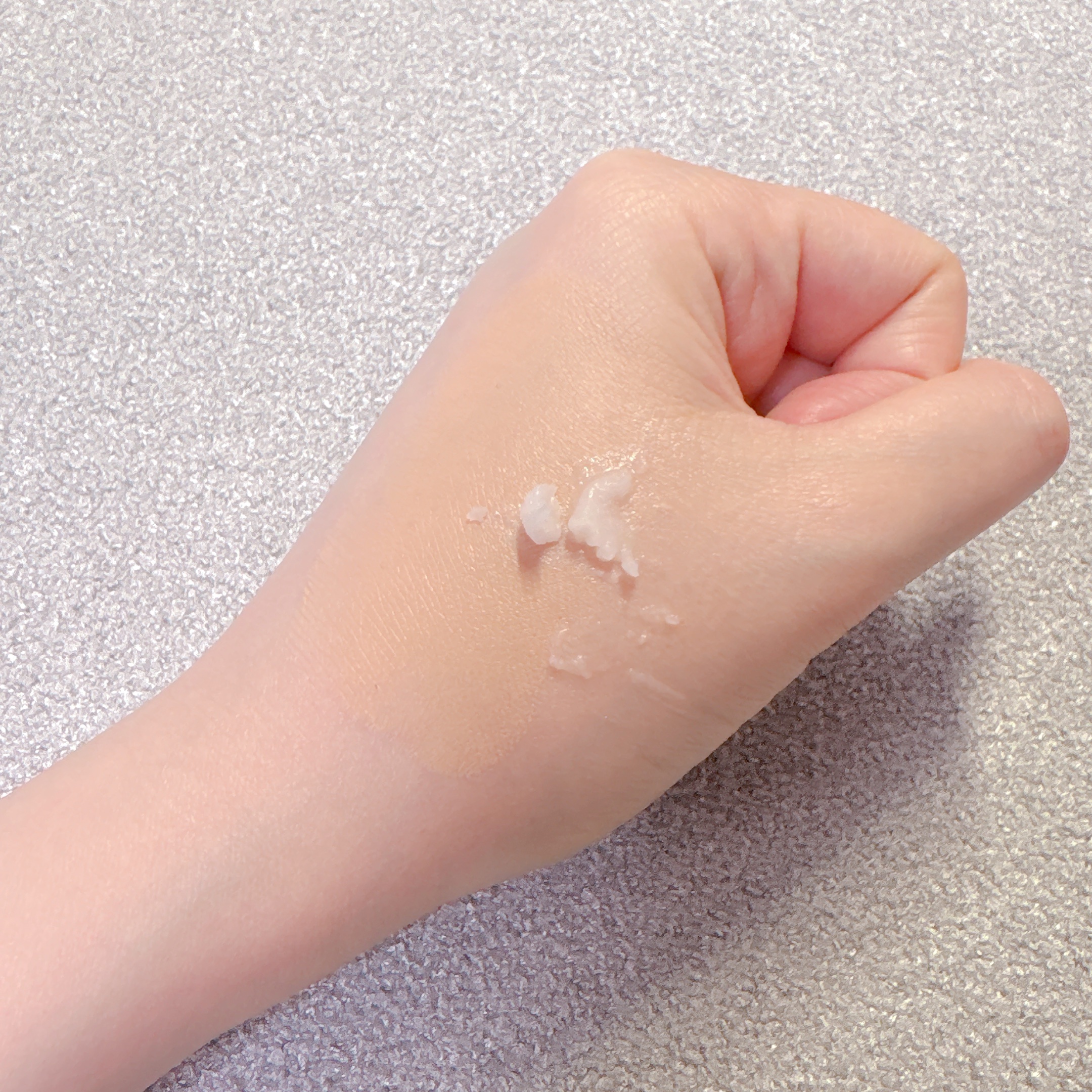 ディープクリアクレンジングバーム/TFIT/クレンジングバームを使ったクチコミ（2枚目）