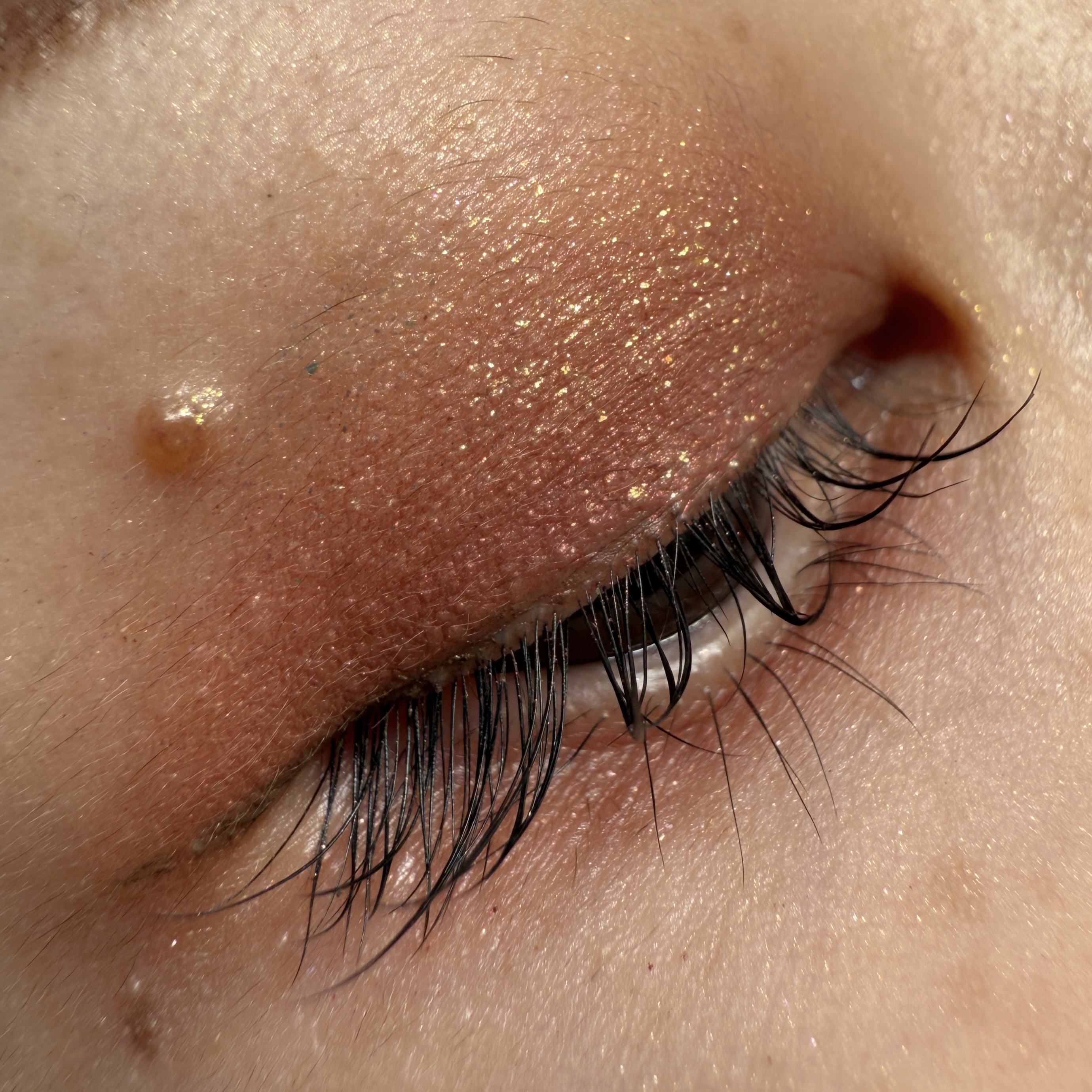 アディクション ザ アイシャドウ パール/ADDICTION/単色アイシャドウを使ったクチコミ（3枚目）