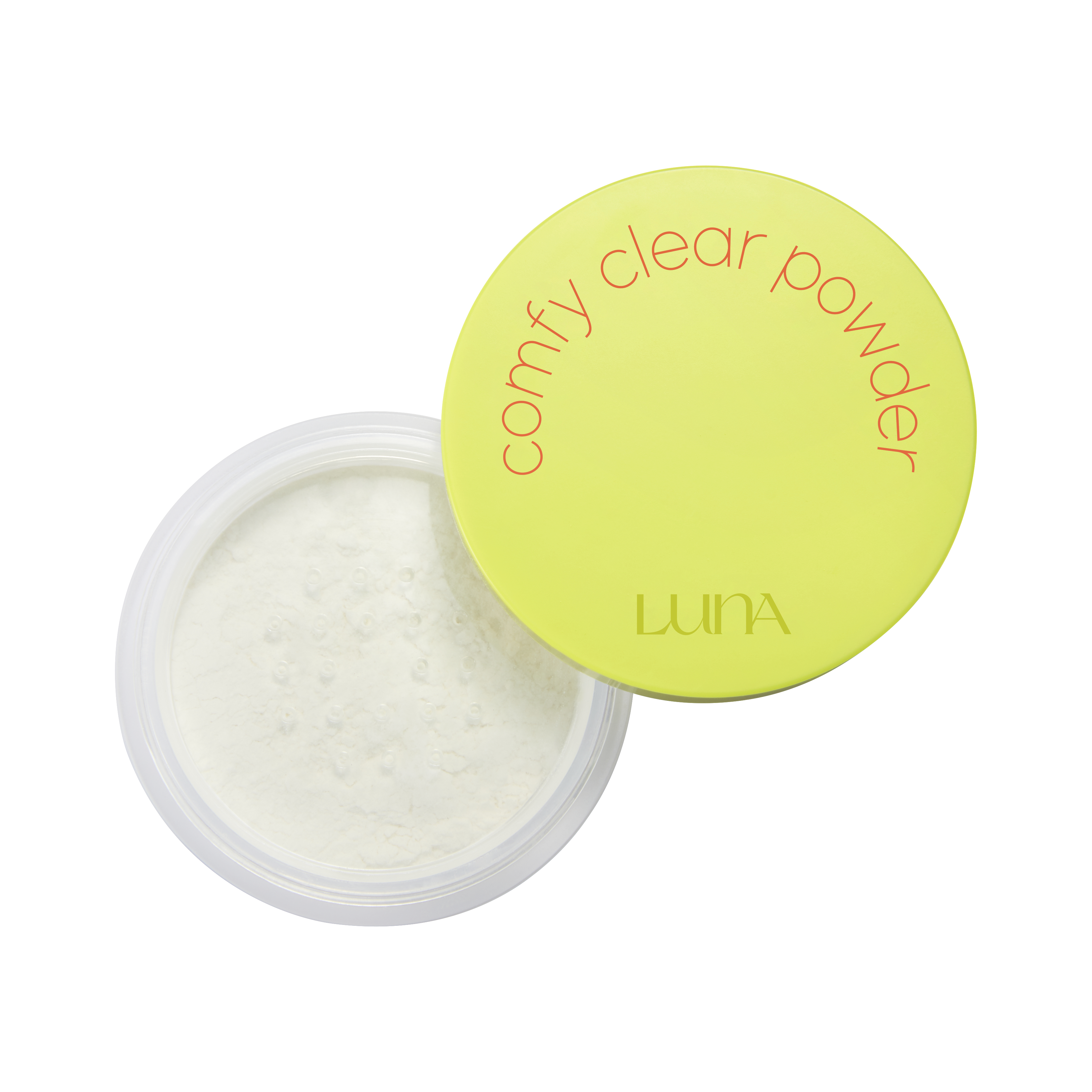 LUNA コンフィー透明フィニッシュパウダー