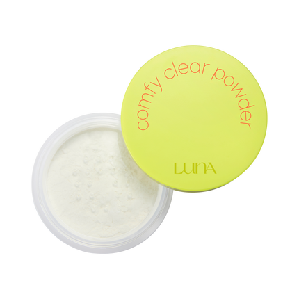LUNA コンフィー透明フィニッシュパウダー