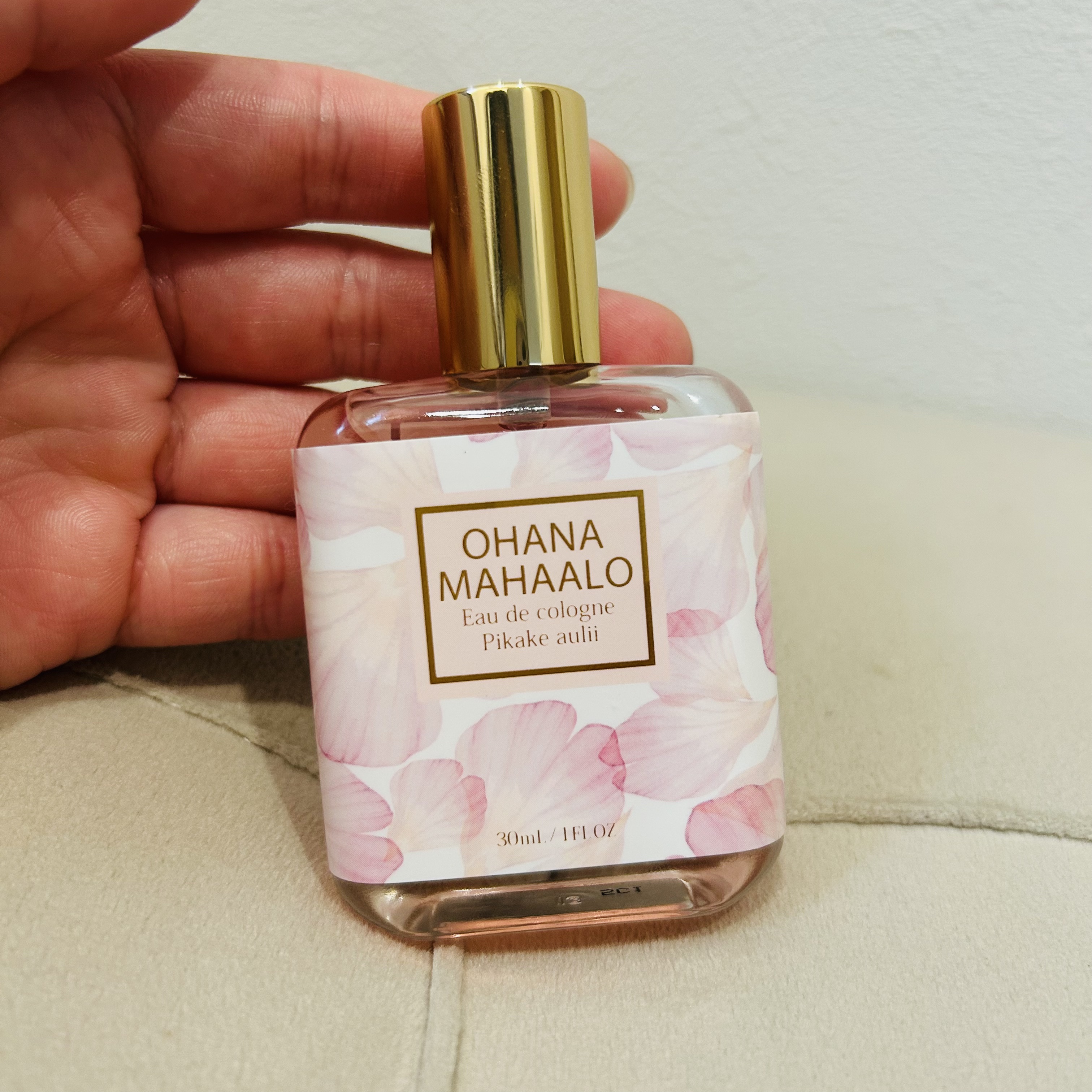 オハナ・マハロ オーデコロン <ピカケ アウリィ>/OHANA MAHAALO/香水(レディース)を使ったクチコミ（1枚目）