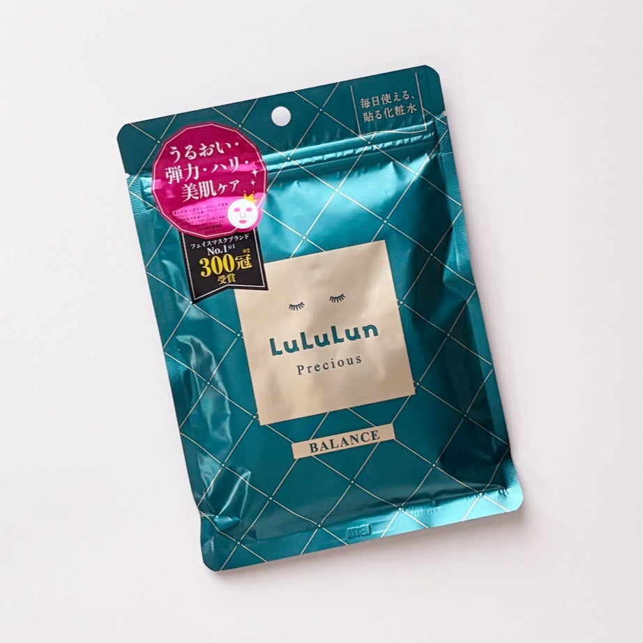 ルルルンプレシャス GREEN(バランス)【旧】/ルルルン/シートマスク・パックを使ったクチコミ(1枚目)