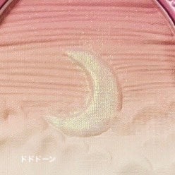 女王のカメオグラデーションチーク/COLORROSE/パウダーチークを使ったクチコミ(4枚目)