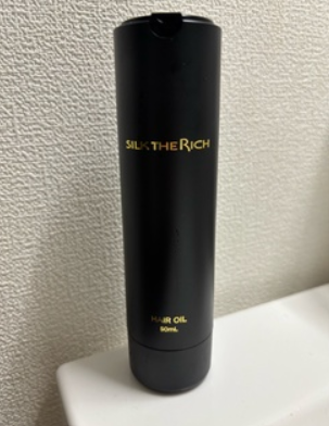 SILK THE RICH ヘアオイルMNM/SILK THE RICH/ヘアオイルを使ったクチコミ(1枚目)