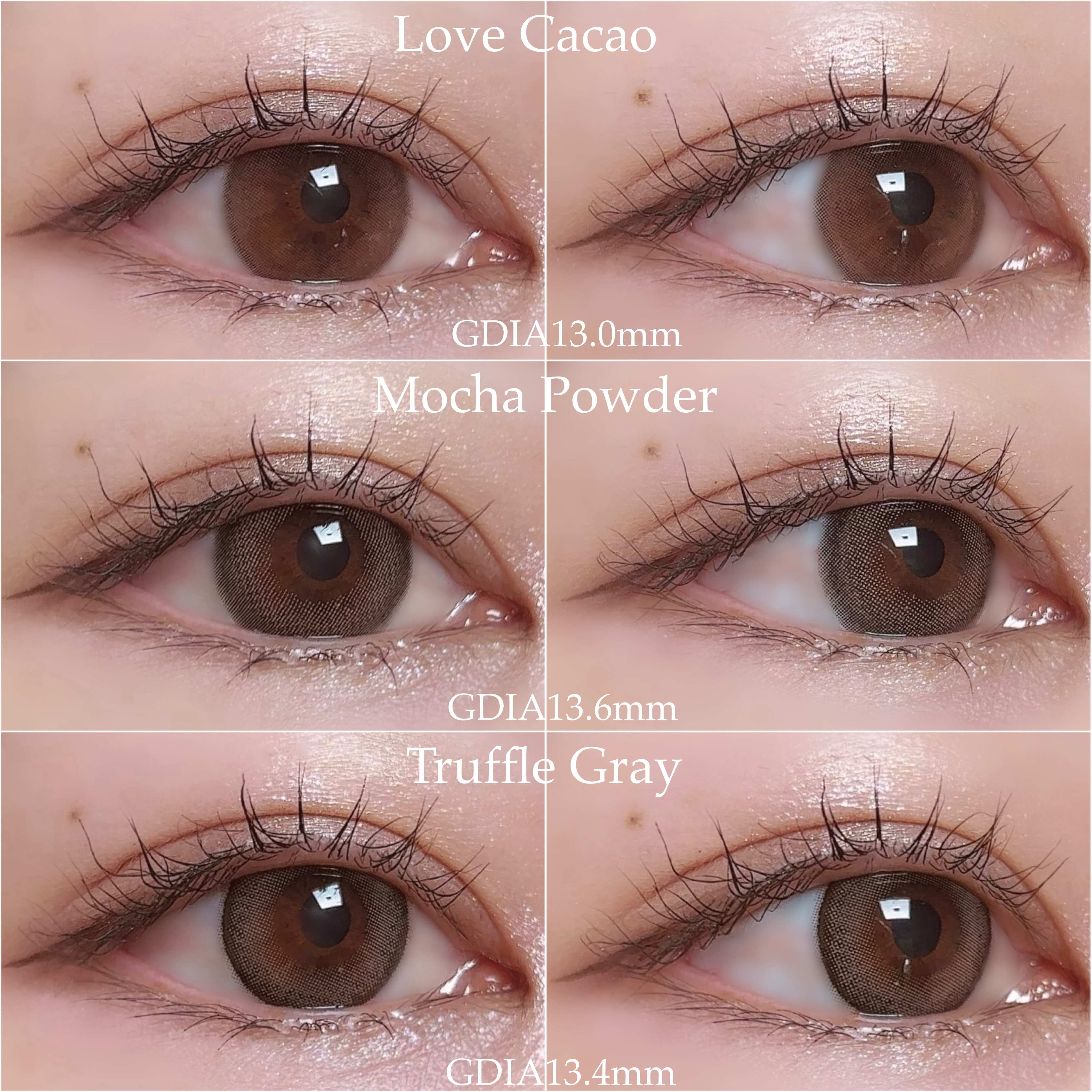 melloew 1day/melloew/ワンデー（１DAY）カラコンを使ったクチコミ（3枚目）