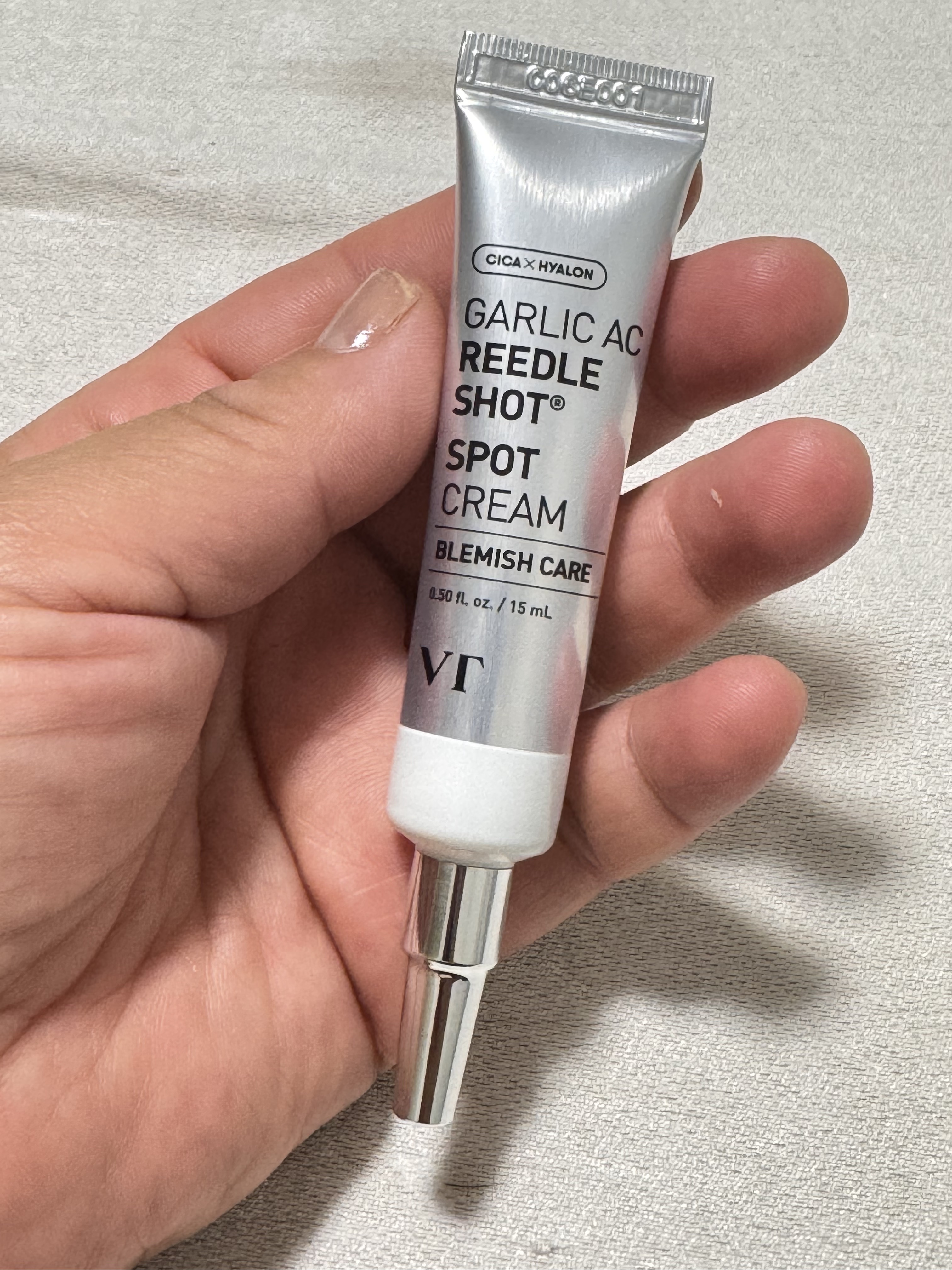 ガーリック リードルショット スポットクリーム/VT/フェイスクリームを使ったクチコミ（1枚目）