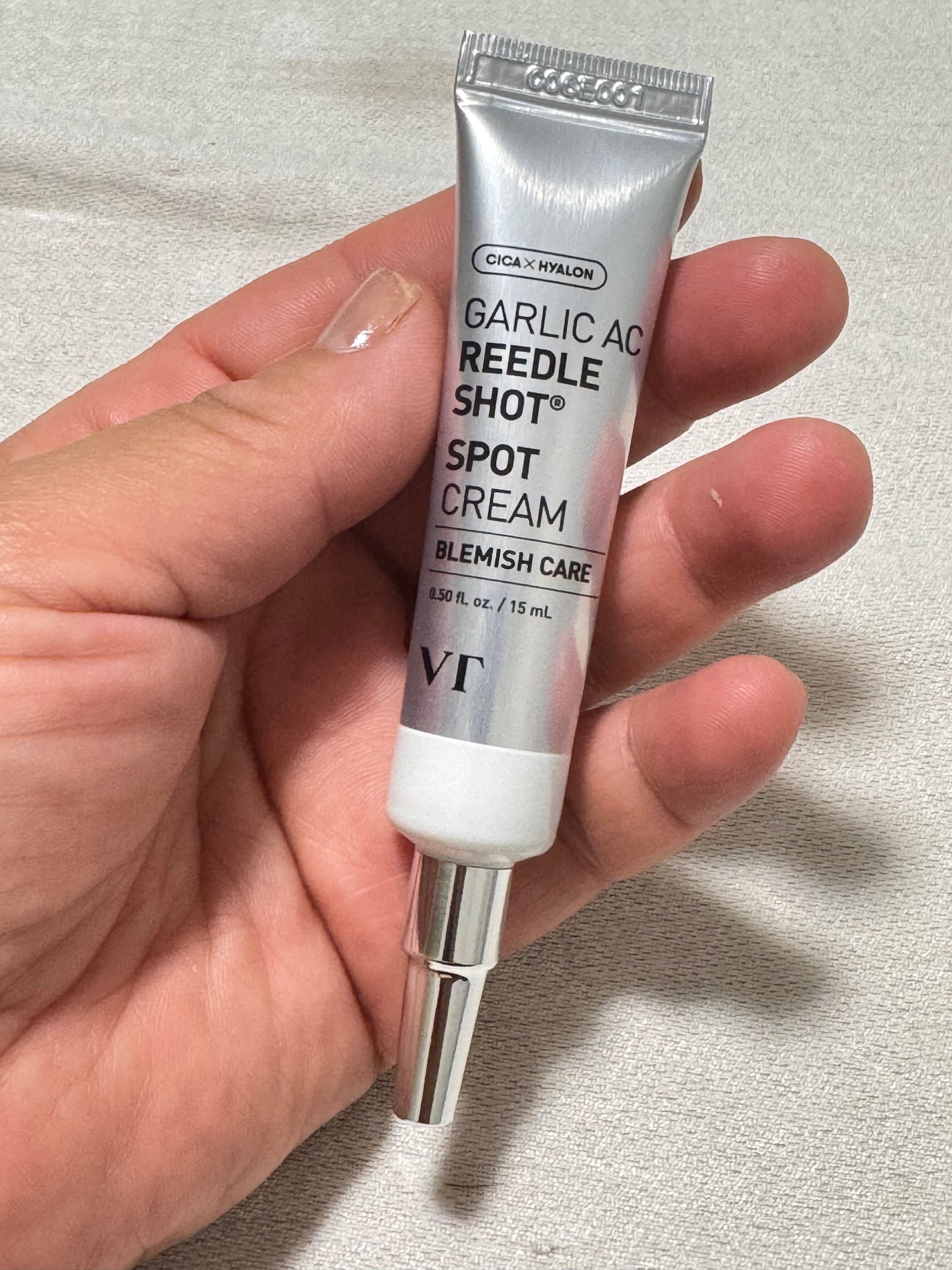 ガーリック リードルショット スポットクリーム/VT/フェイスクリームを使ったクチコミ(1枚目)