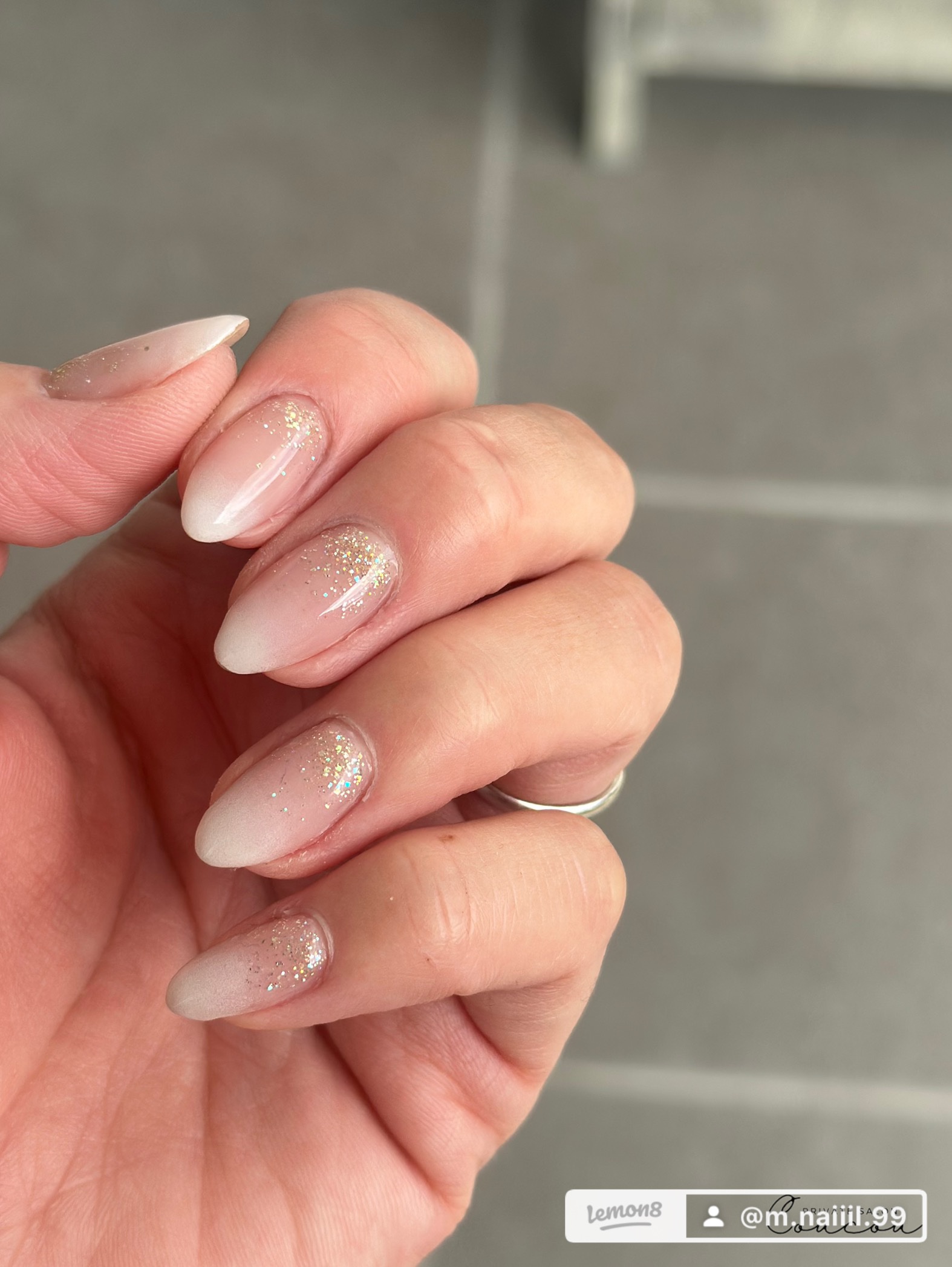 #ジェルネイル,#ネイル,#セルフネイル,#春ネイル,#トレンドネイル,#グラデーションネイルのネイルデザイン