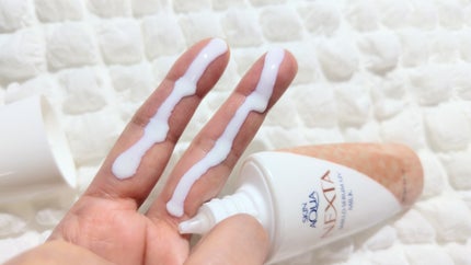 ネクスタ® シールドセラムUVミルク/スキンアクア/日焼け止めミルクを使ったクチコミ(2枚目)
