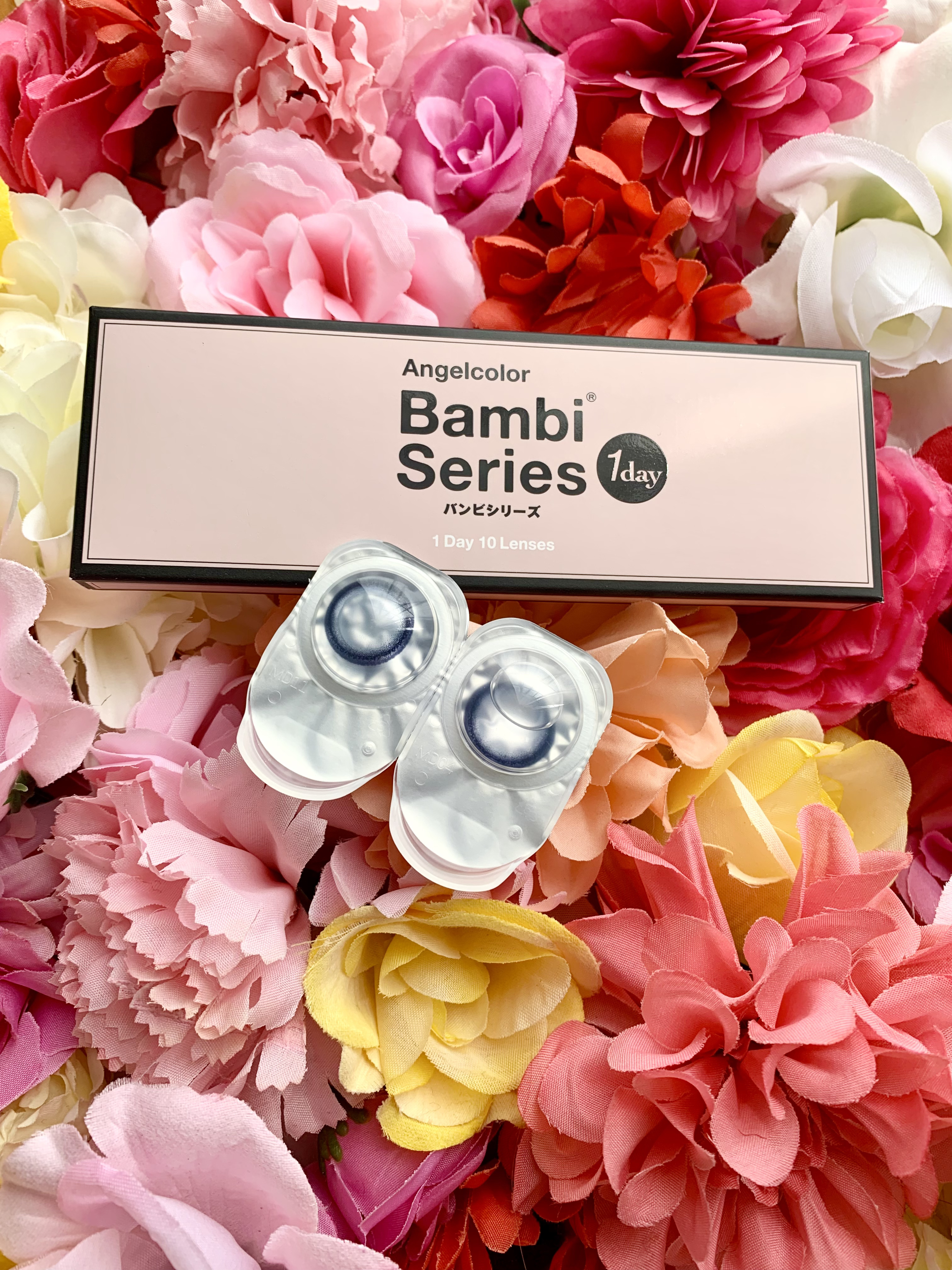 Angelcolor Bambi Series 1day /AngelColor/ワンデー（１DAY）カラコンを使ったクチコミ（3枚目）