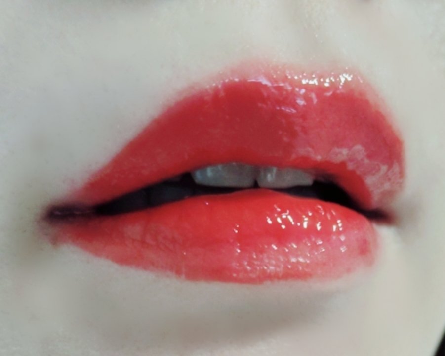 ウォーターグローリップティント 04 クラッシュ（Crush）/INGA/リップティントを使ったクチコミ（1枚目）