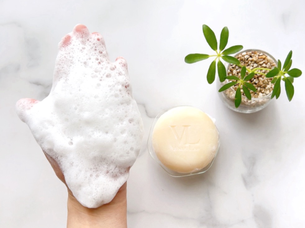 フェミナチュール ジャムウクリアナノソープ/ヴィーナスラボ/デリケートゾーンケアを使ったクチコミ（2枚目）