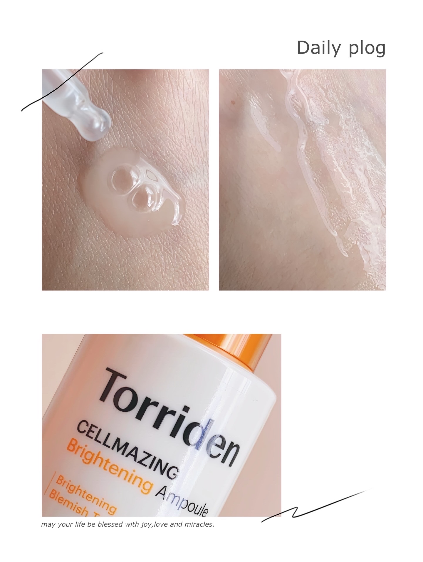 セルメイジング ビタC ブライトニングアンプル/Torriden/美容液を使ったクチコミ（3枚目）