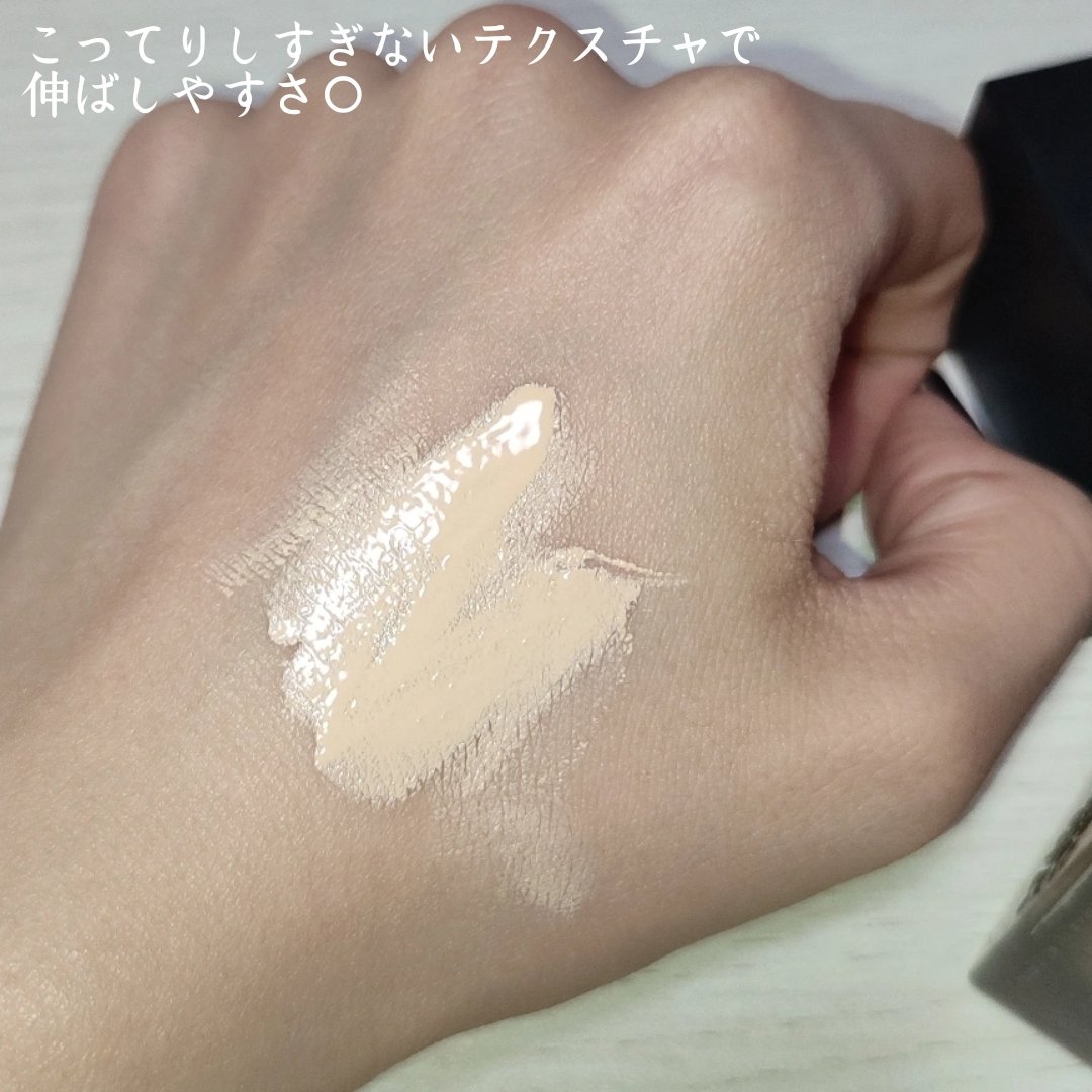 ロングウェア ソフトマットファンデーション/FUNNY ELVES方里/リキッドファンデーションを使ったクチコミ（3枚目）