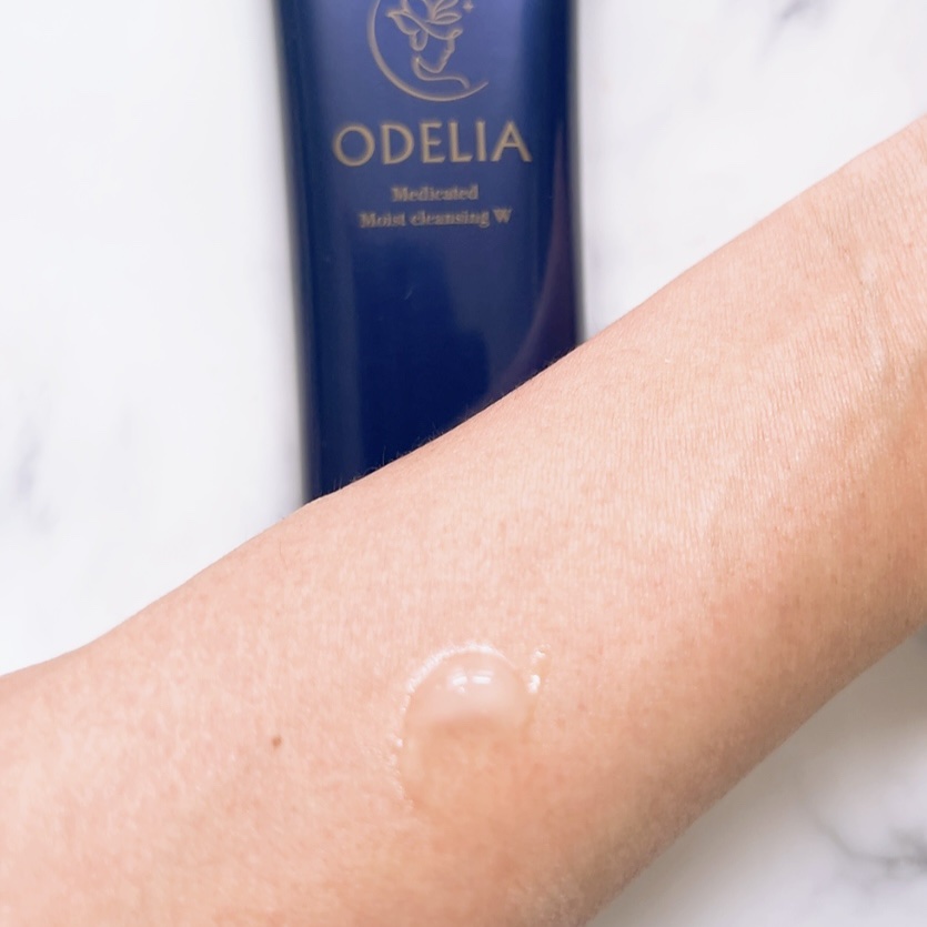 薬用モイストクレンジングジェル/ODELIA/クレンジングジェルを使ったクチコミ（2枚目）