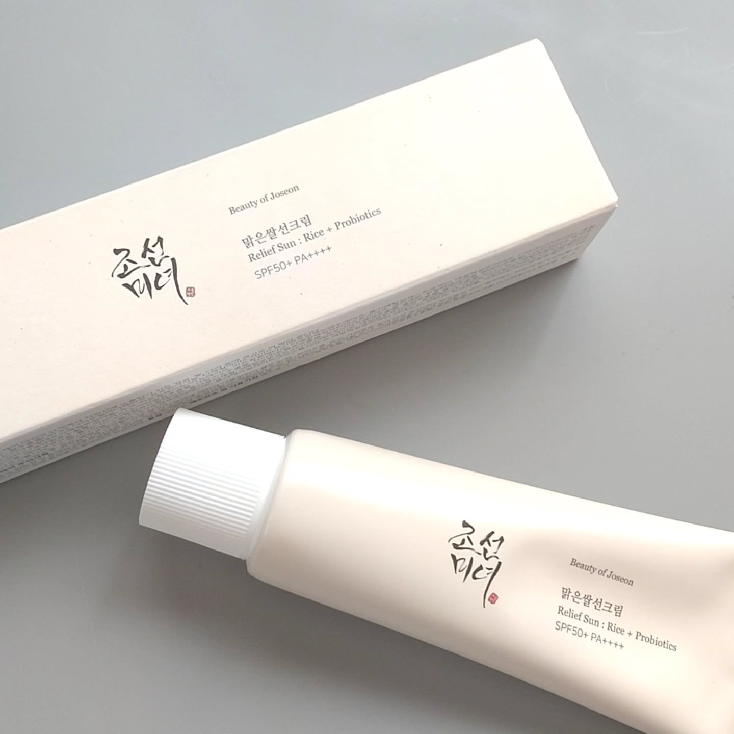 米サンクリーム/Beauty of Joseon/フェイスクリームを使ったクチコミ（1枚目）