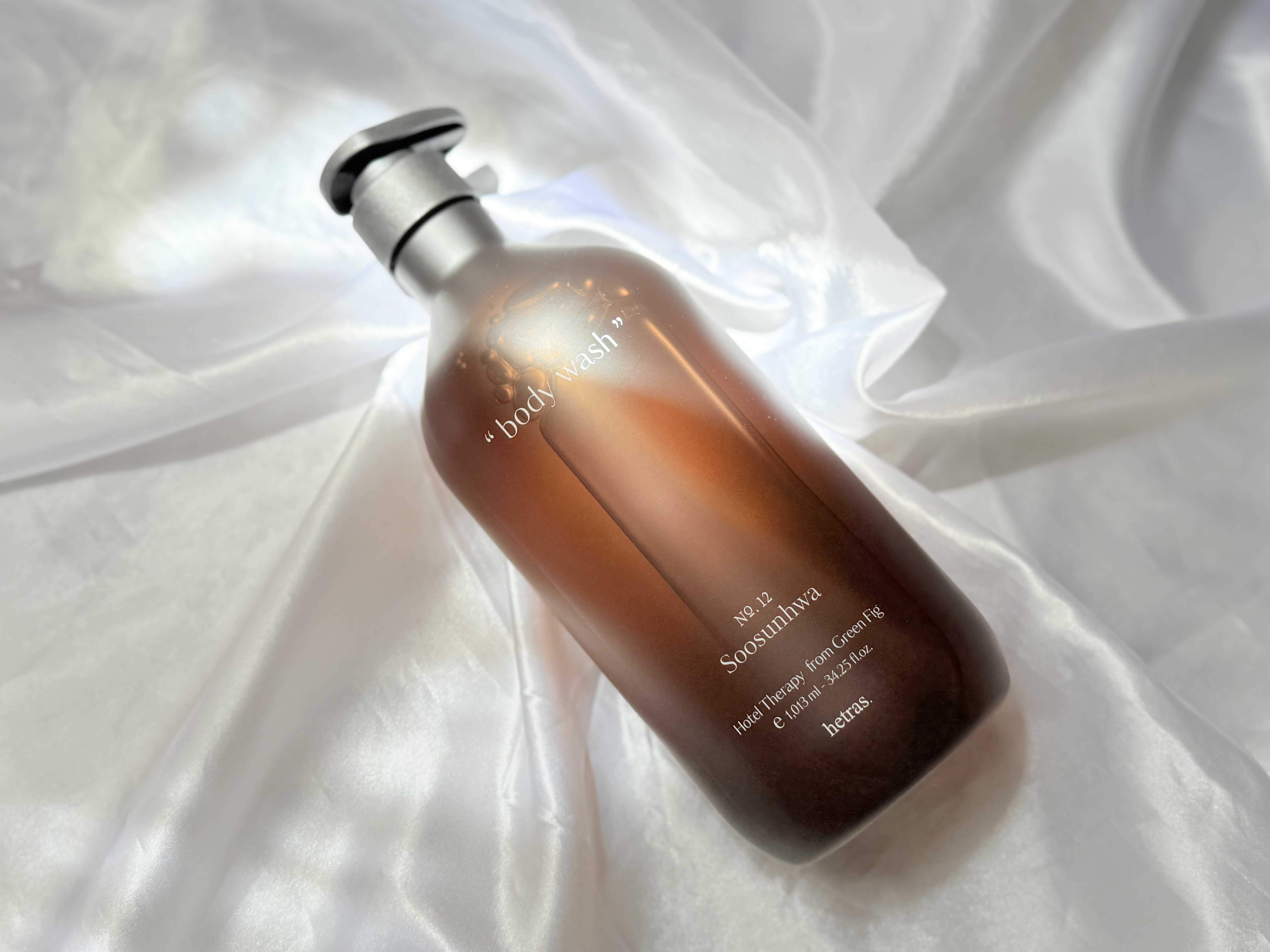 ヘトラス　ボディーソープ/hetras/その他スキンケアを使ったクチコミ（1枚目）