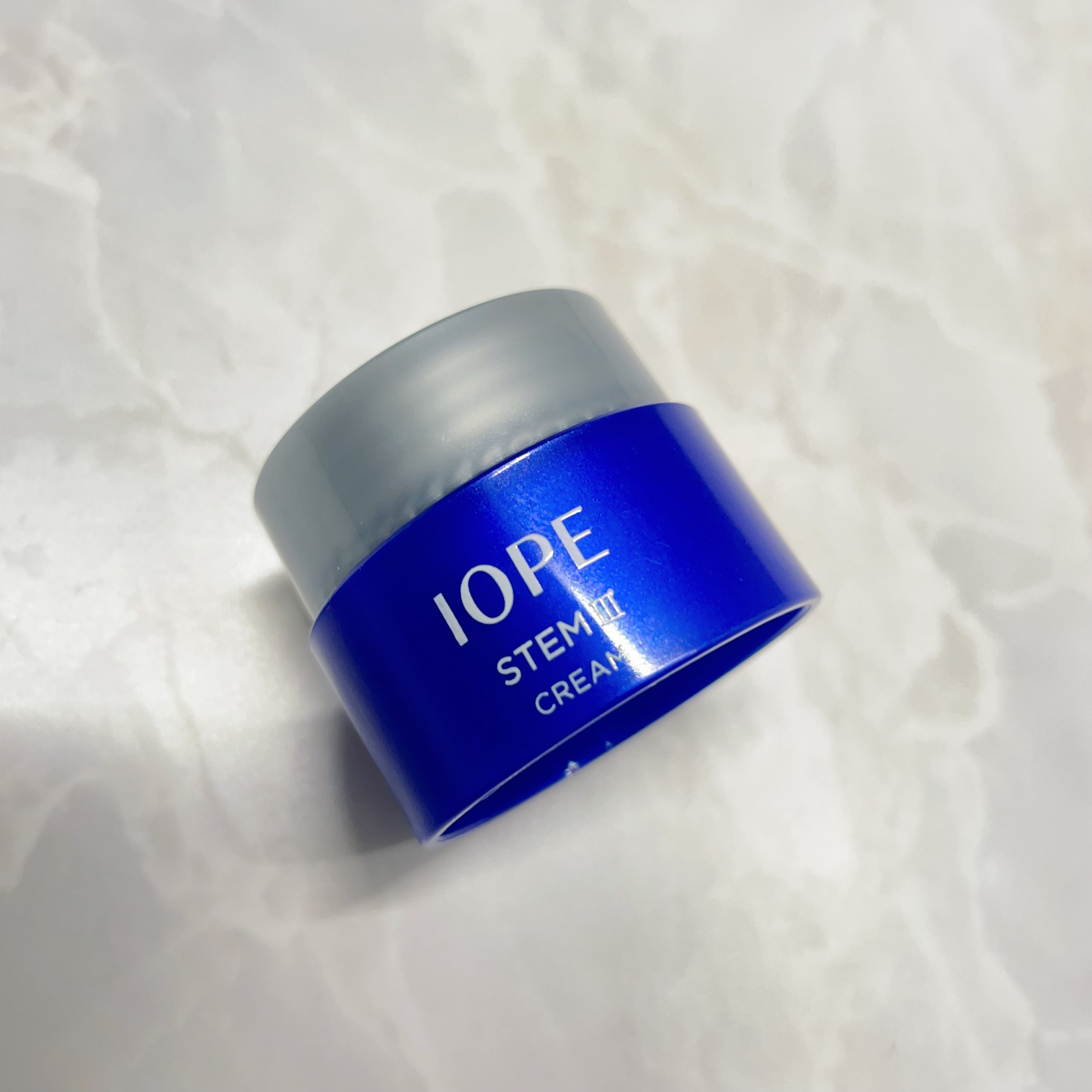 アイオペステムⅢクリーム/IOPE/フェイスクリームを使ったクチコミ（1枚目）