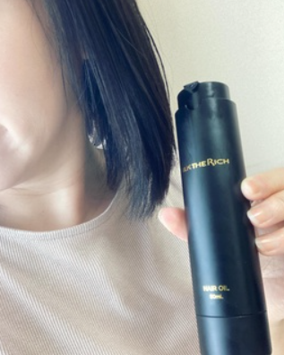 ザ・リッチ ヘアオイルMNM/SILK THE RICH/ヘアオイルを使ったクチコミ(1枚目)