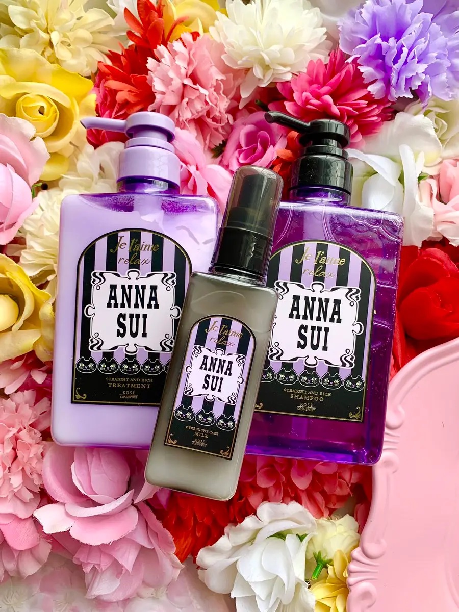 ジュレーム　リラックス　ANNA SUIヘアケアボックス/Je l'aime/市販シャンプーを使ったクチコミ（2枚目）