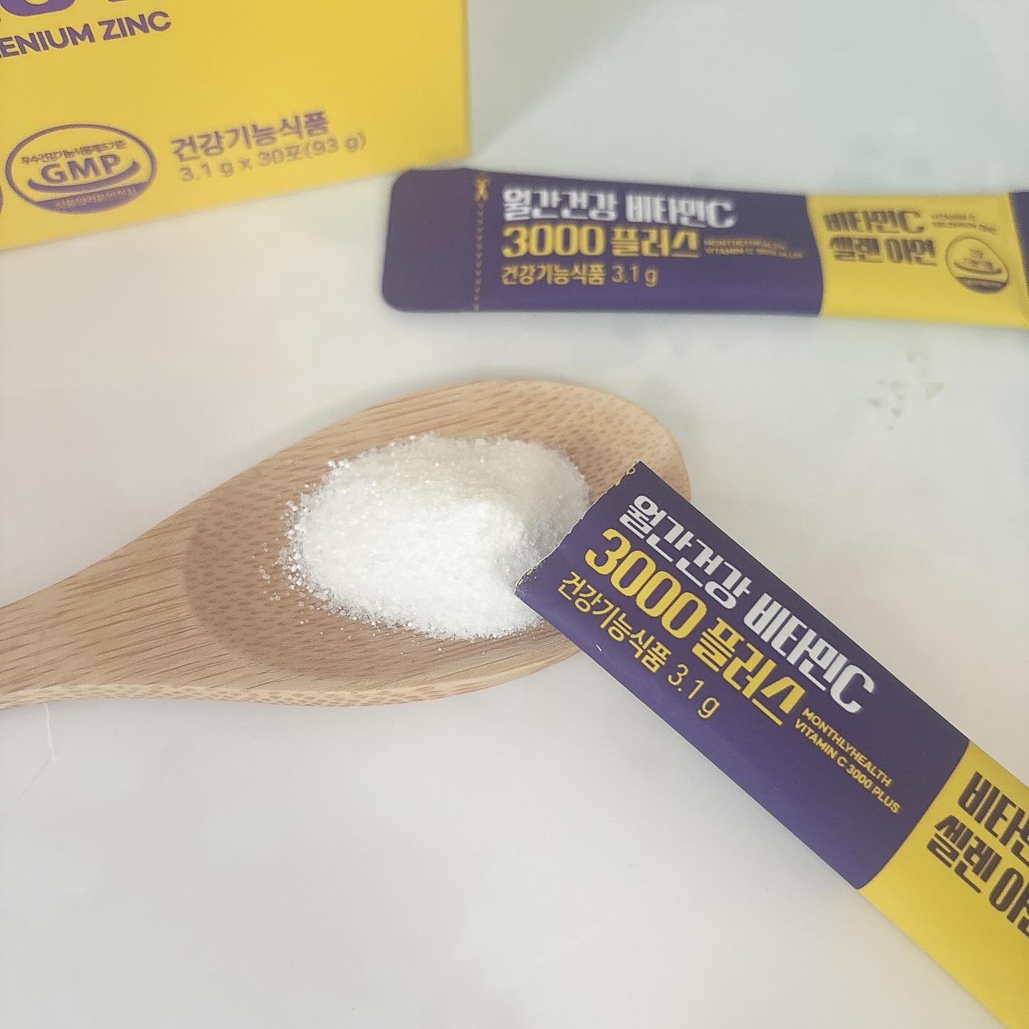 メガビタミンC3000プラスセレン亜鉛/월간건강/美容サプリメントを使ったクチコミ（3枚目）