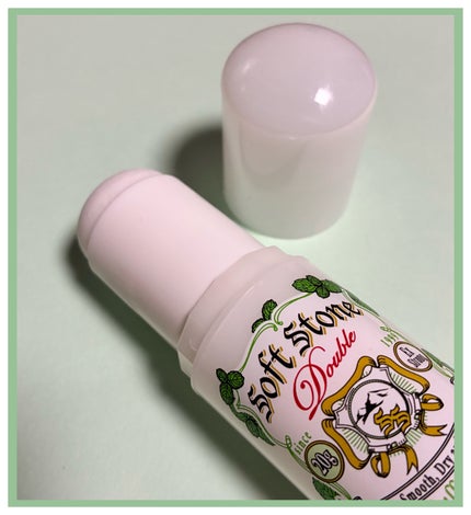 薬用ちょい冷え続くソフトストーンW/デオナチュレ/デオドラント・制汗剤を使ったクチコミ(1枚目)