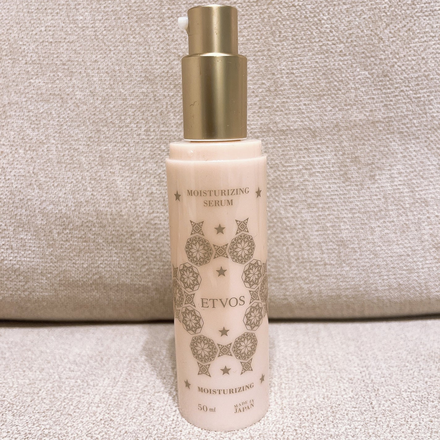 モイスチャライジングセラム/エトヴォス/美容液を使ったクチコミ(9枚目)
