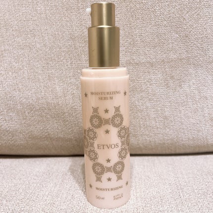モイスチャライジングセラム/エトヴォス/美容液を使ったクチコミ(9枚目)