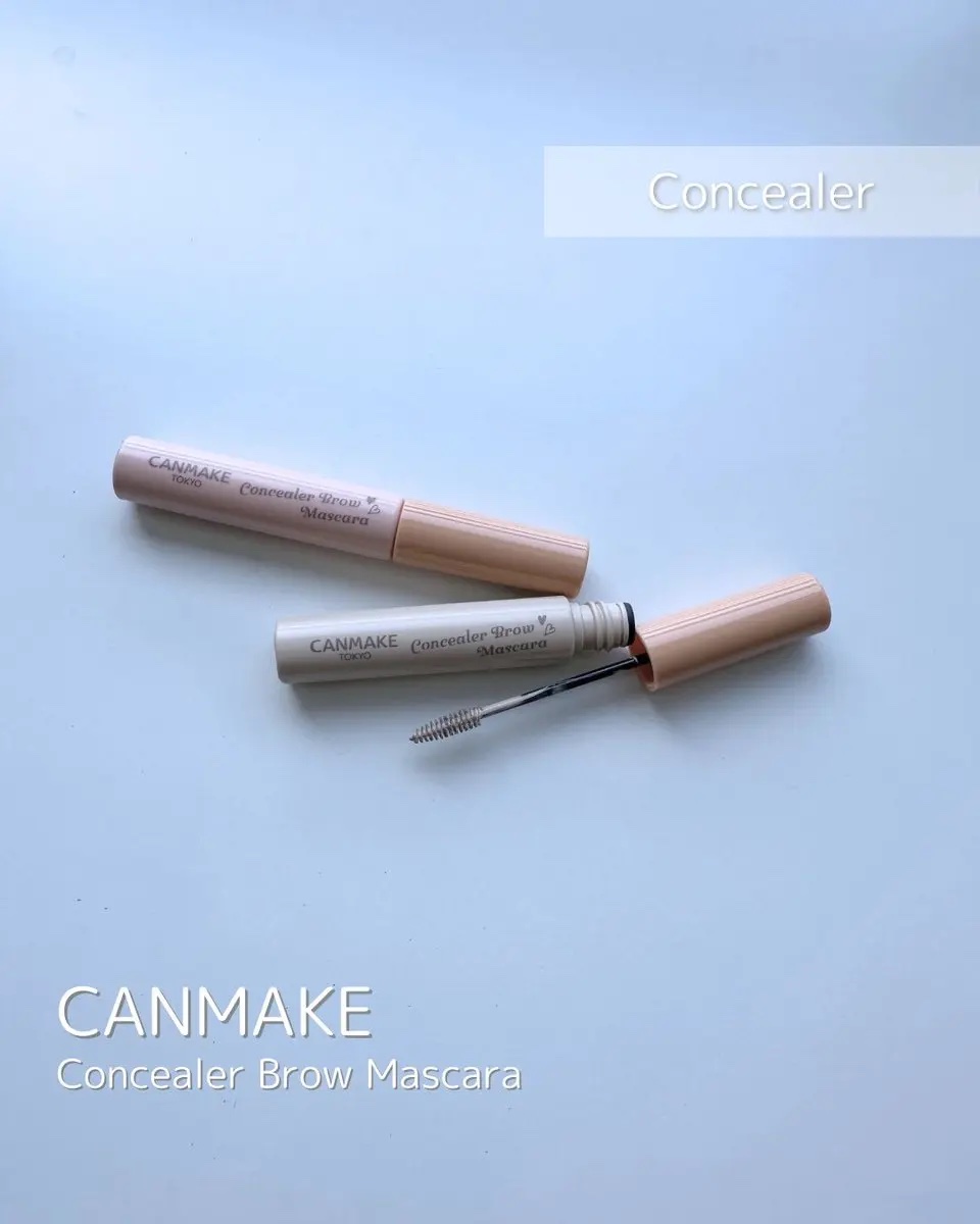 コンシーラーブロウマスカラ/キャンメイク/その他アイブロウを使ったクチコミ（1枚目）