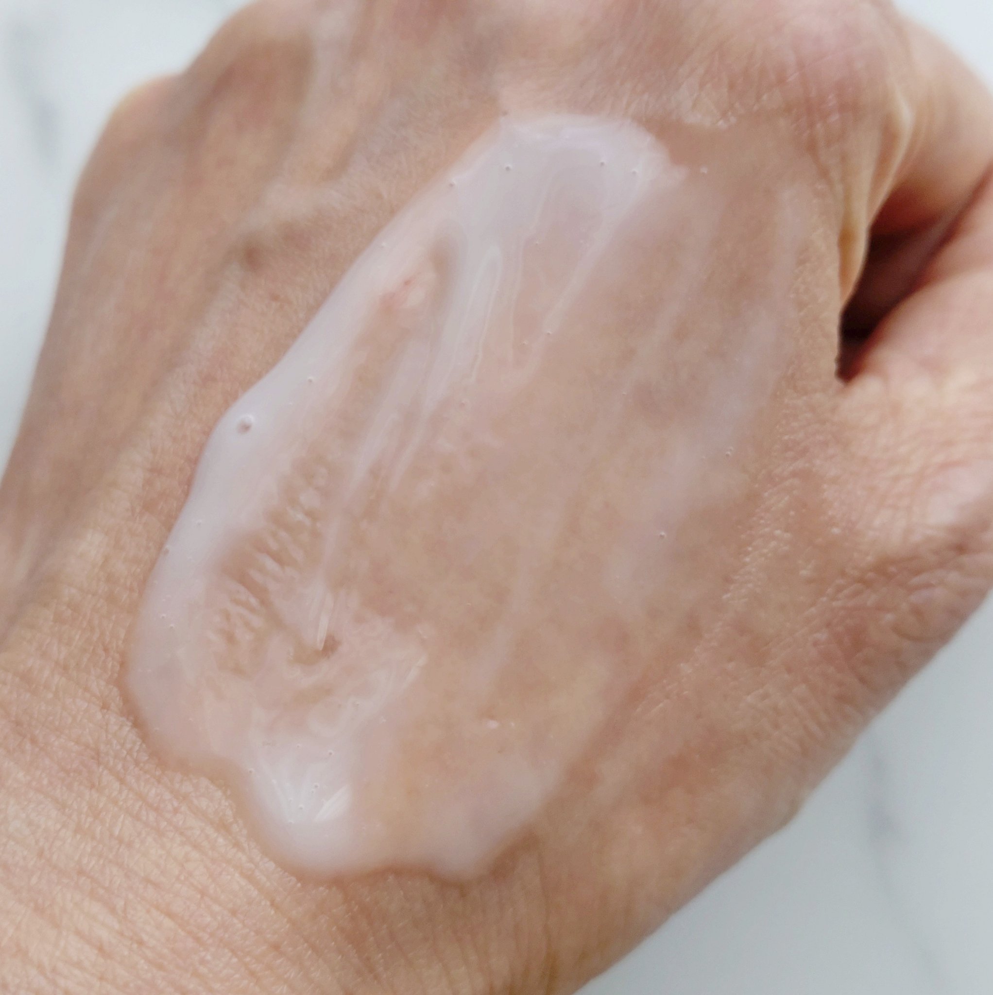 バリアダームミルキーセラム/SKIN&LAB/美容液を使ったクチコミ（3枚目）