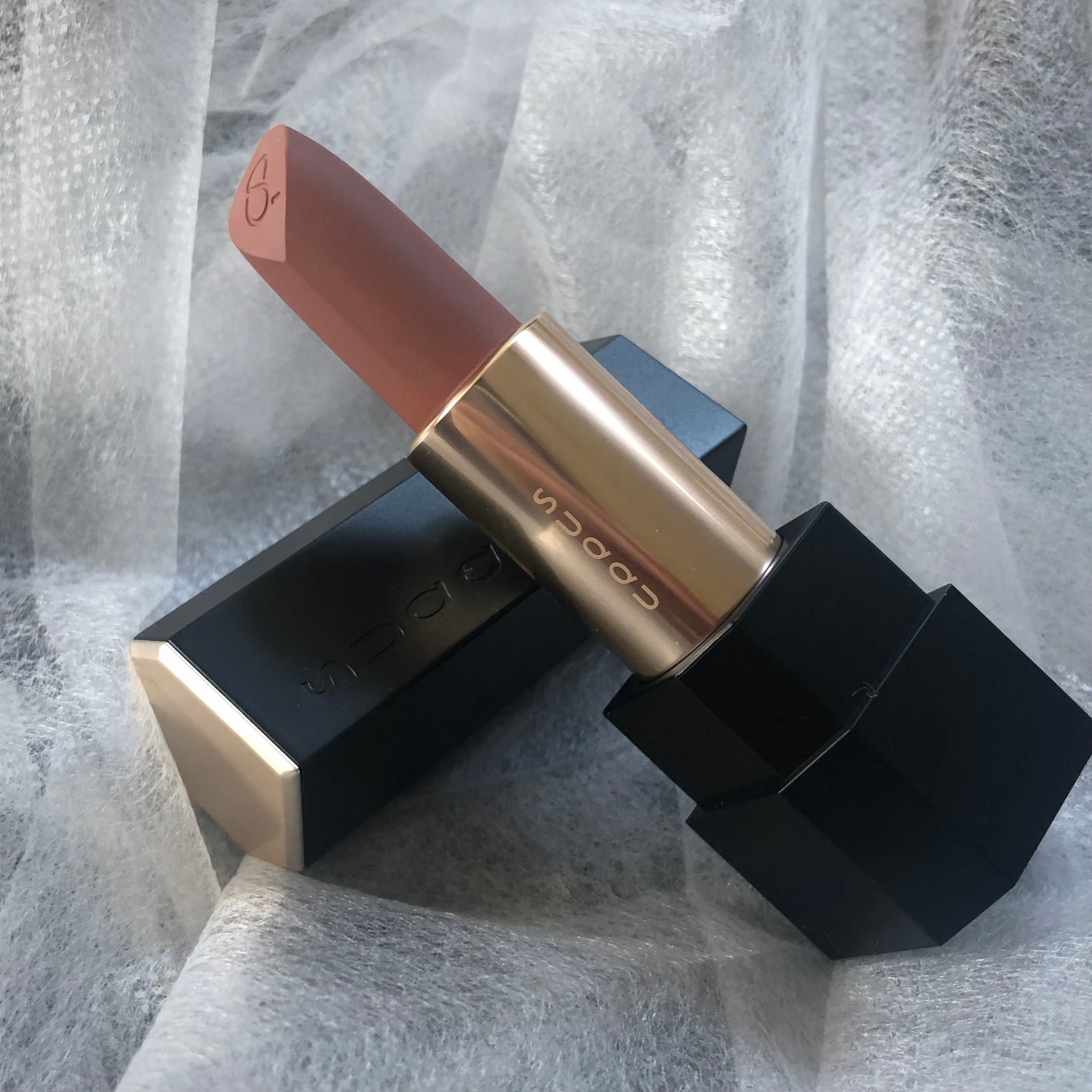 シアー マット リップスティック/SUQQU/口紅を使ったクチコミ(3枚目)